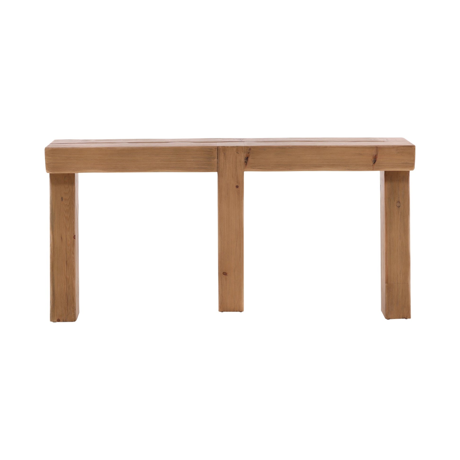 Benny Bench - 60' detail view by Furniture Classics at ZIN Home
