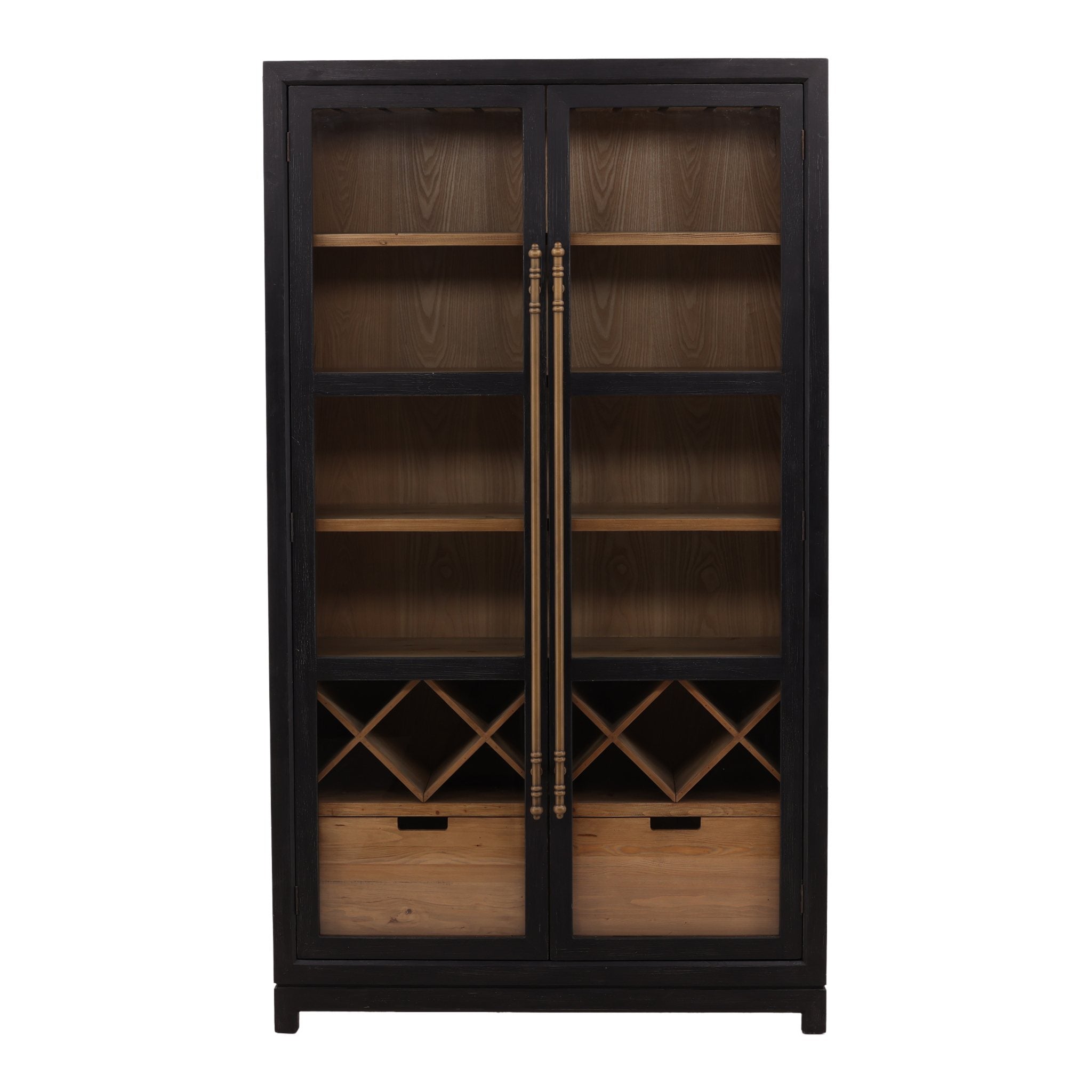 Merlot Cabinet detail view by Furniture Classics at ZIN Home