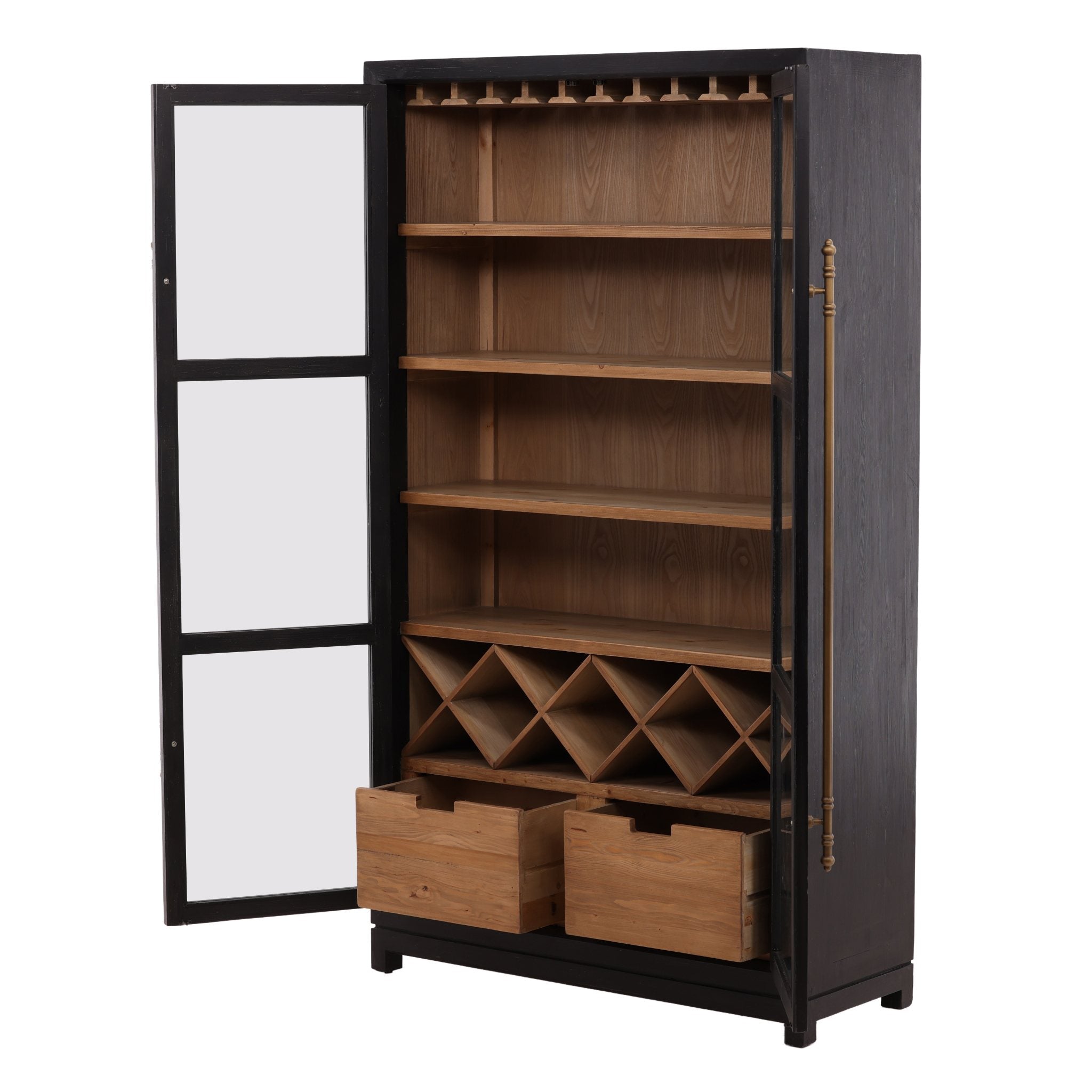 Merlot Cabinet detail view by Furniture Classics at ZIN Home