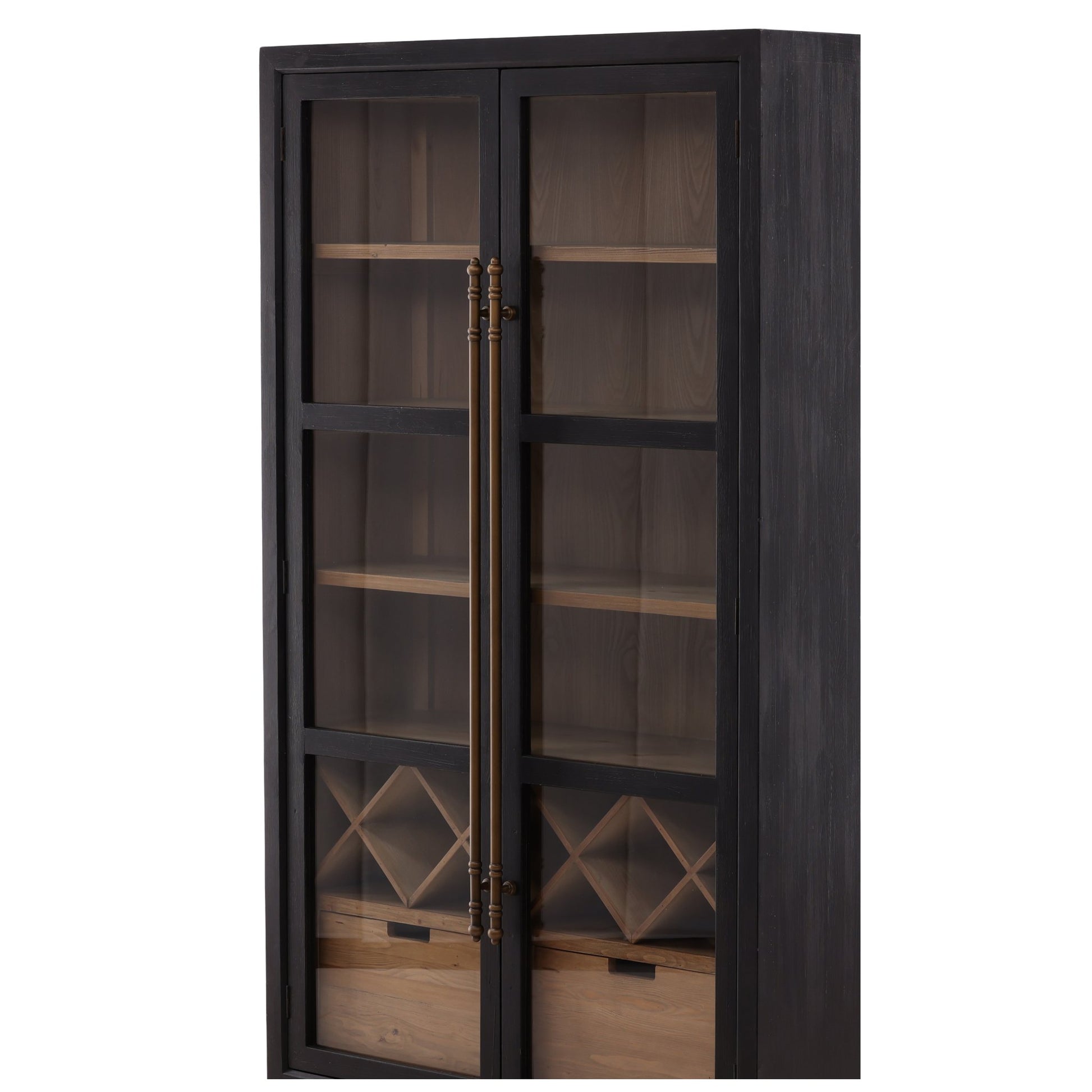 Merlot Cabinet detail view by Furniture Classics at ZIN Home