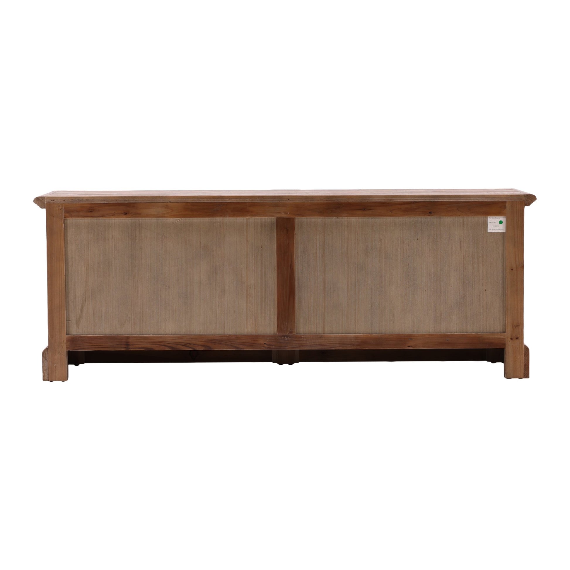 Butler Media Chest detail view by Furniture Classics at ZIN Home