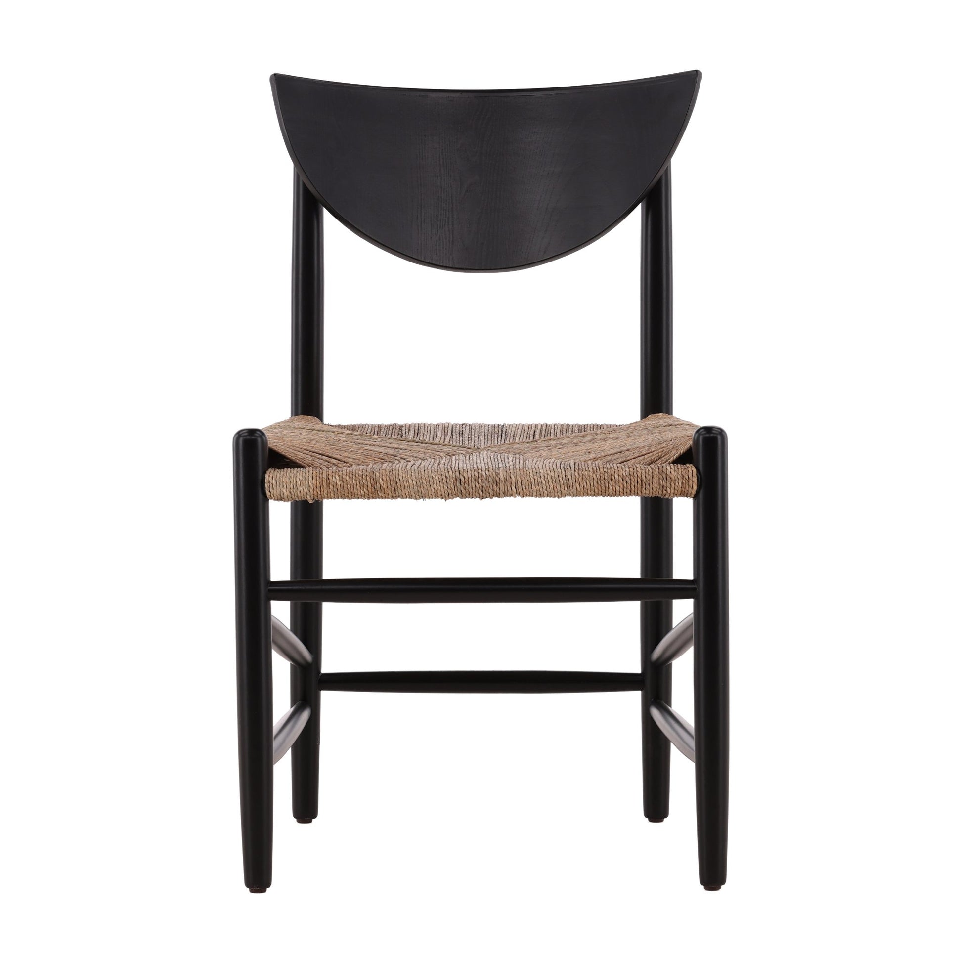Black Simpson Chair detail view by Furniture Classics at ZIN Home