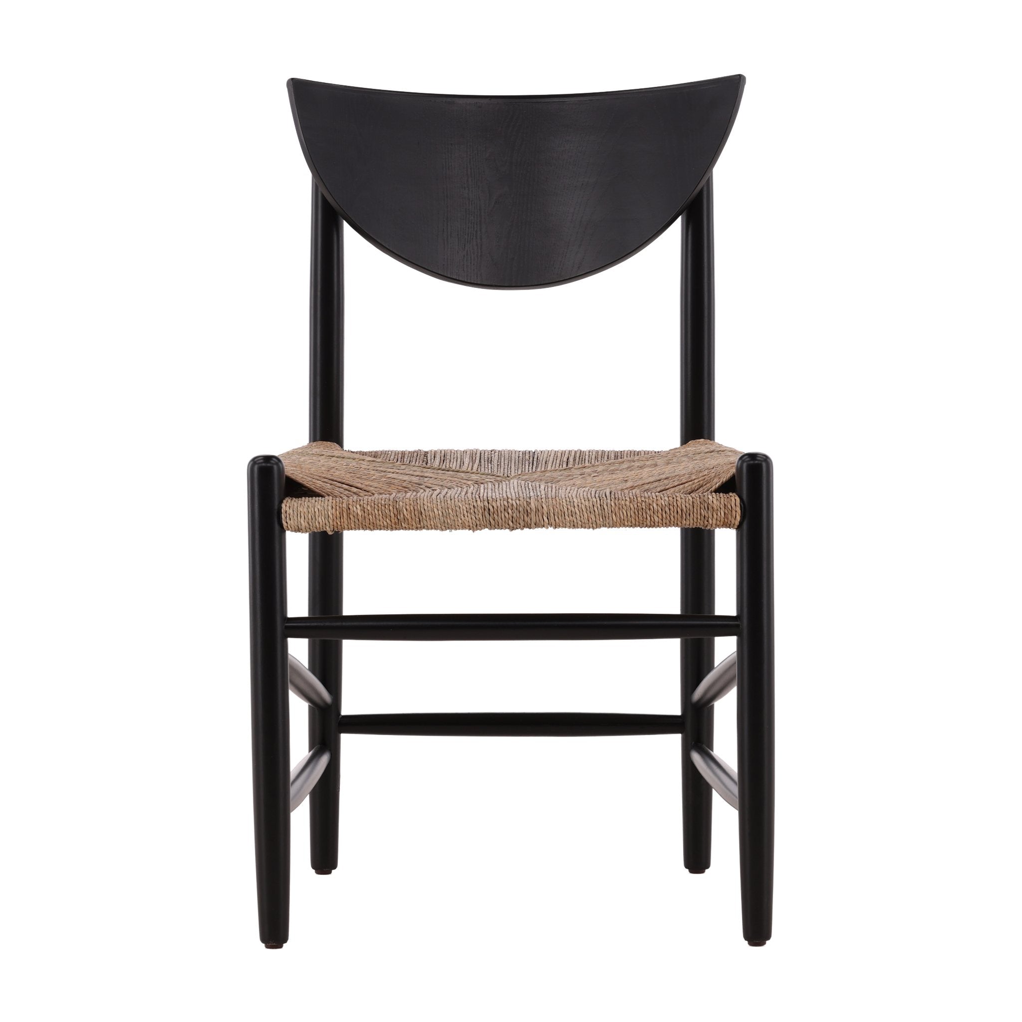 Black Simpson Chair detail view by Furniture Classics at ZIN Home