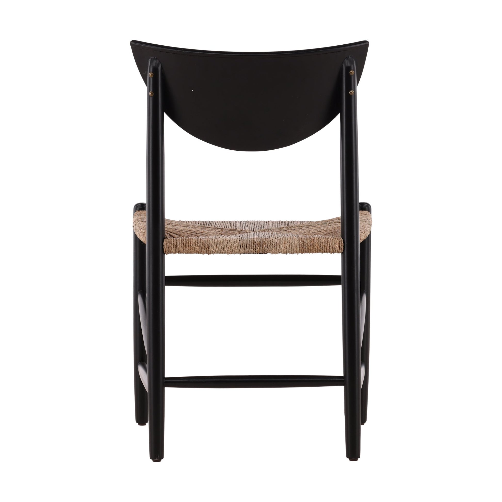 Black Simpson Chair detail view by Furniture Classics at ZIN Home