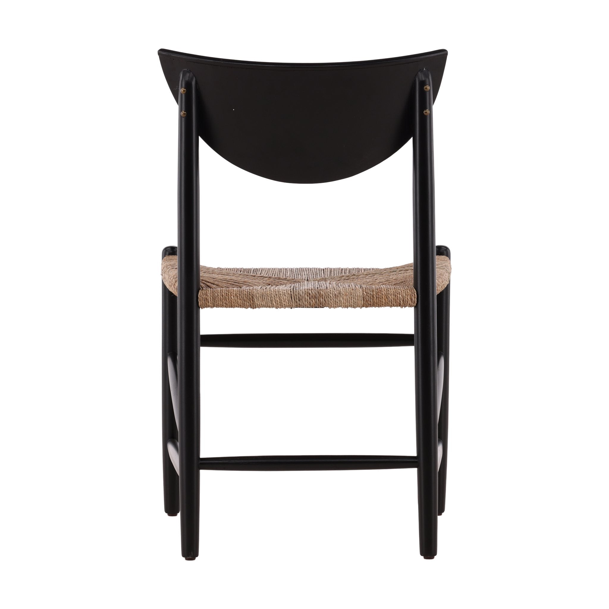 Black Simpson Chair detail view by Furniture Classics at ZIN Home