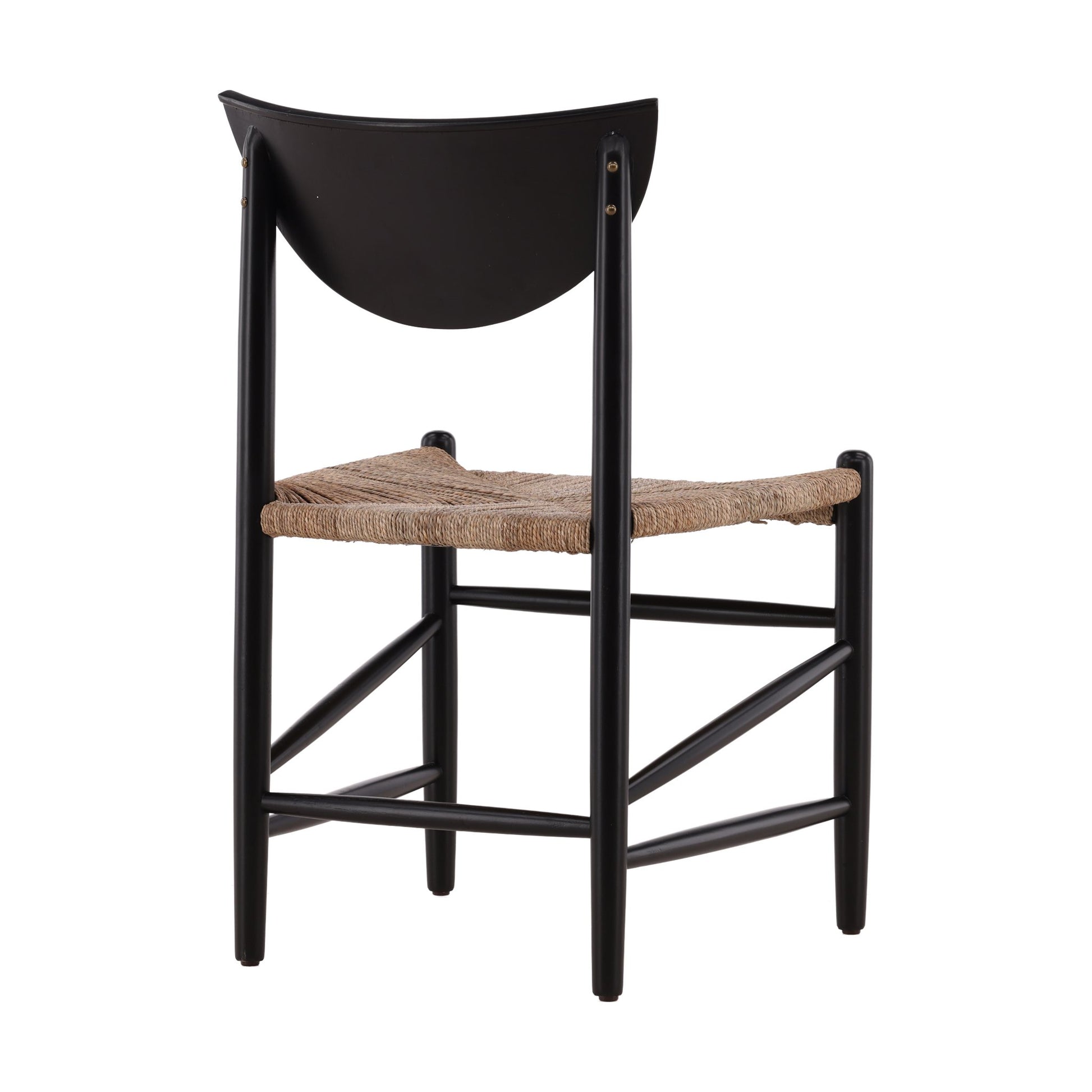 Black Simpson Chair detail view by Furniture Classics at ZIN Home