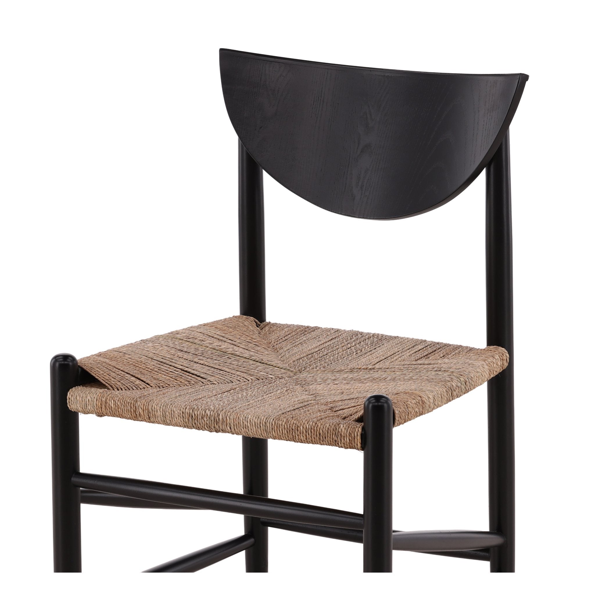 Black Simpson Chair detail view by Furniture Classics at ZIN Home