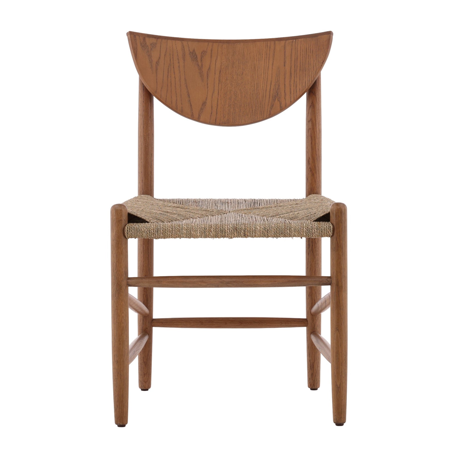 Natural Simpson Chair detail view by Furniture Classics at ZIN Home