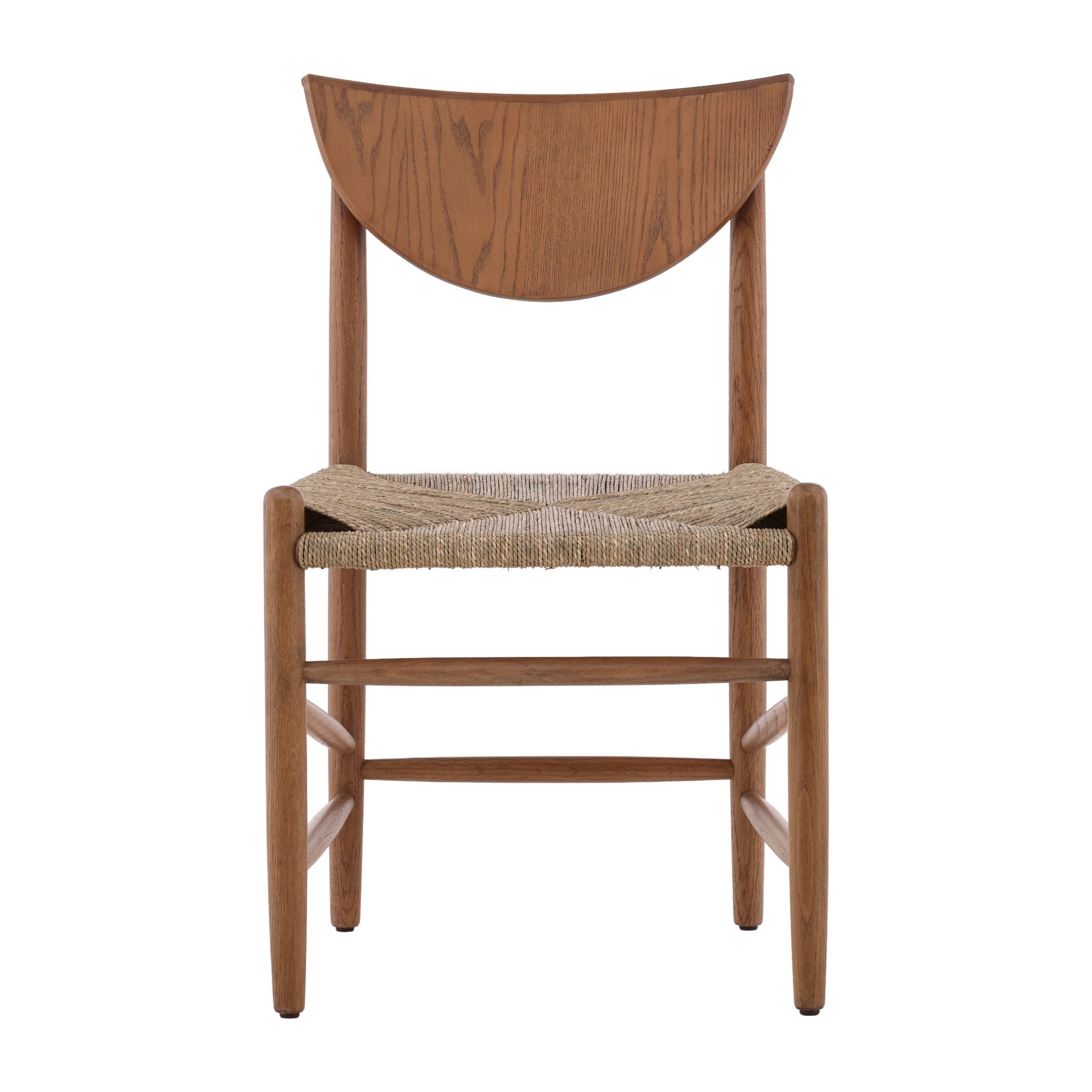 Natural Simpson Chair detail view by Furniture Classics at ZIN Home