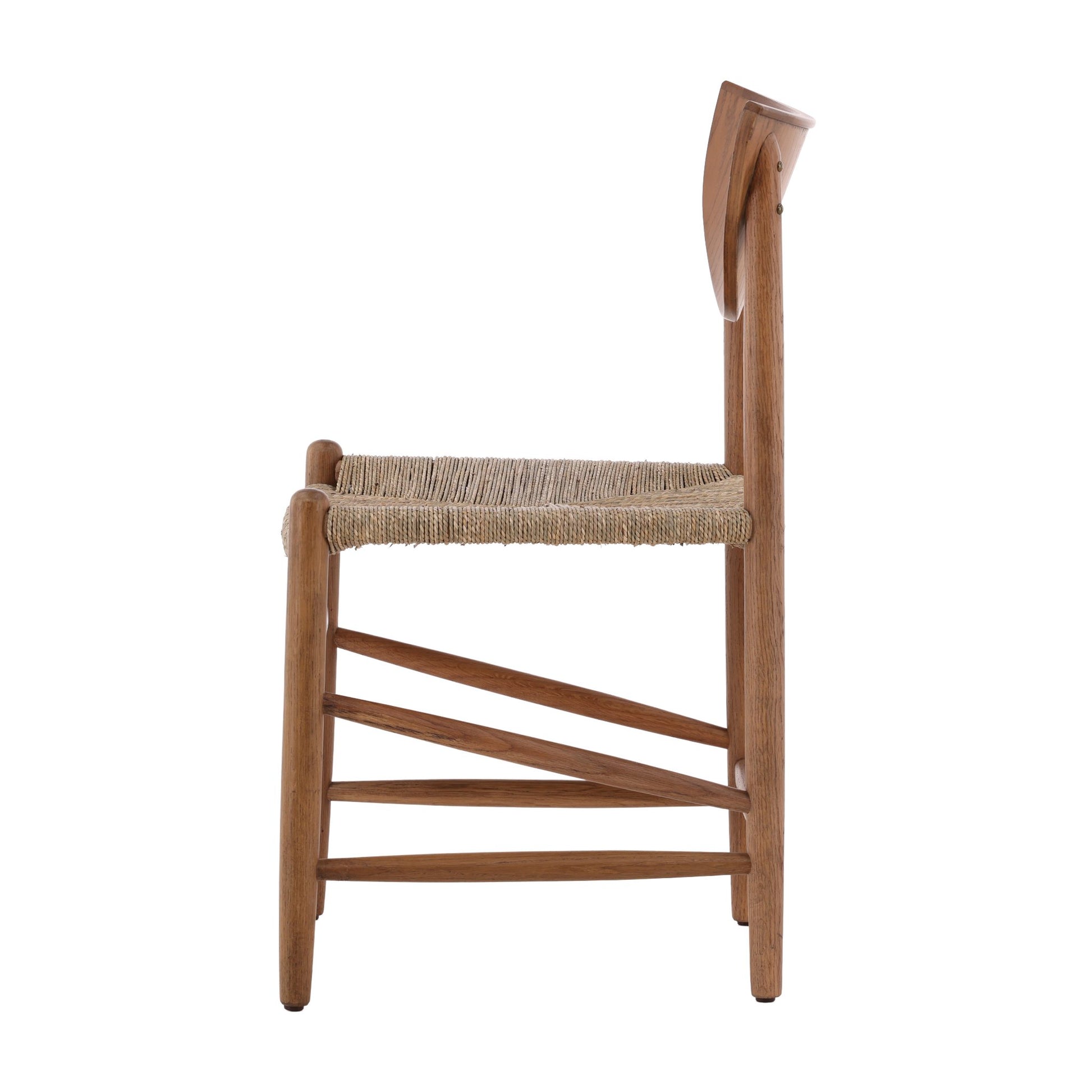 Natural Simpson Chair detail view by Furniture Classics at ZIN Home