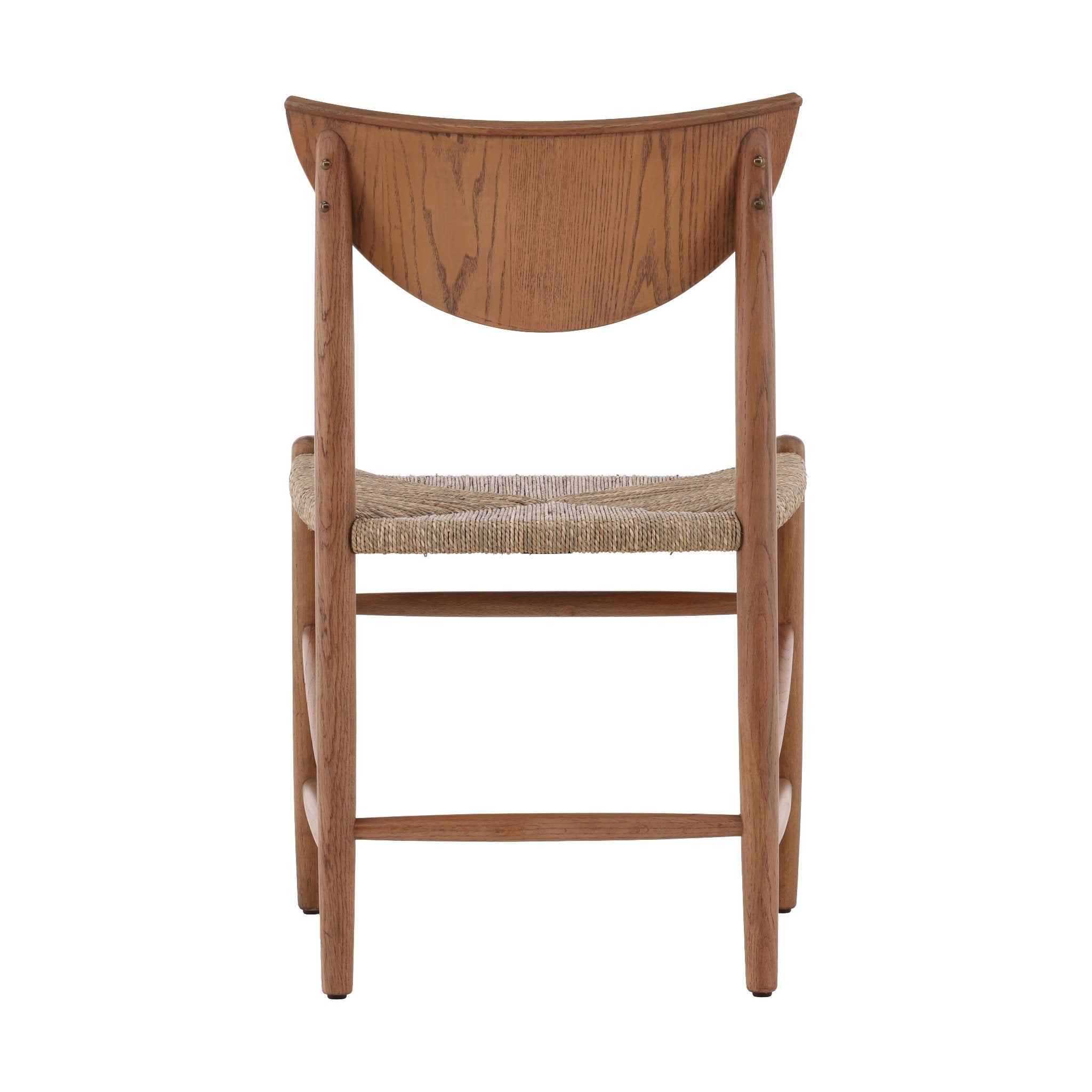 Natural Simpson Chair detail view by Furniture Classics at ZIN Home