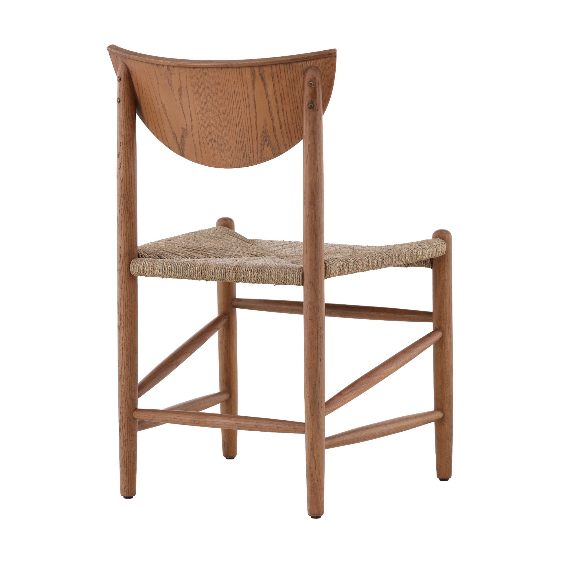 Natural Simpson Chair detail view by Furniture Classics at ZIN Home