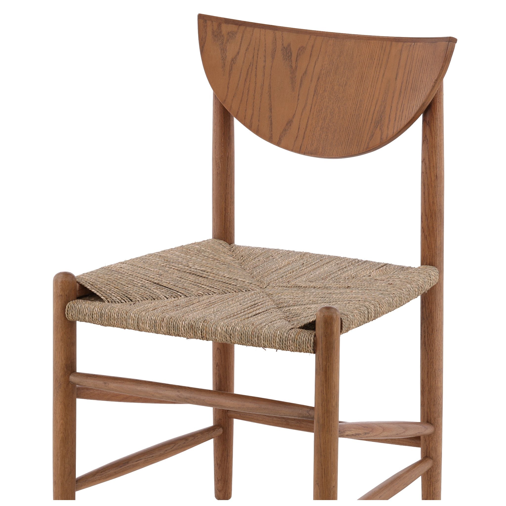 Natural Simpson Chair detail view by Furniture Classics at ZIN Home