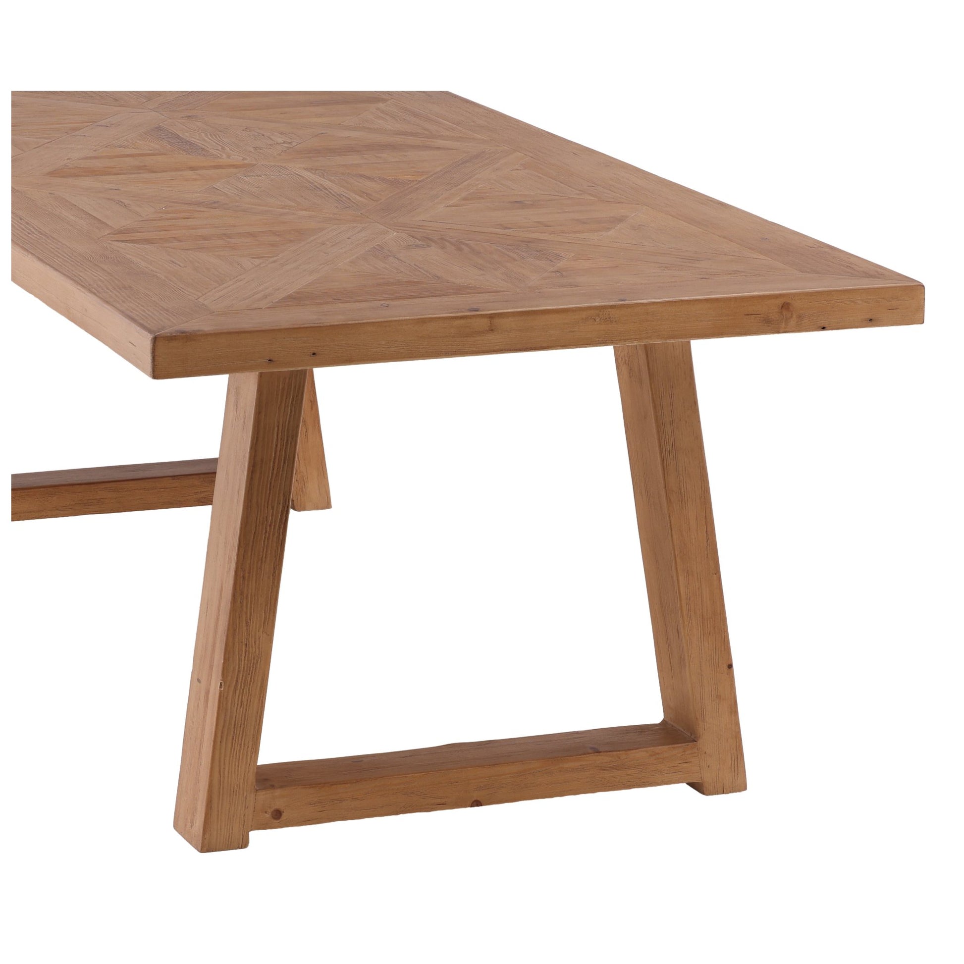 Ella Dining Table detail view by Furniture Classics at ZIN Home