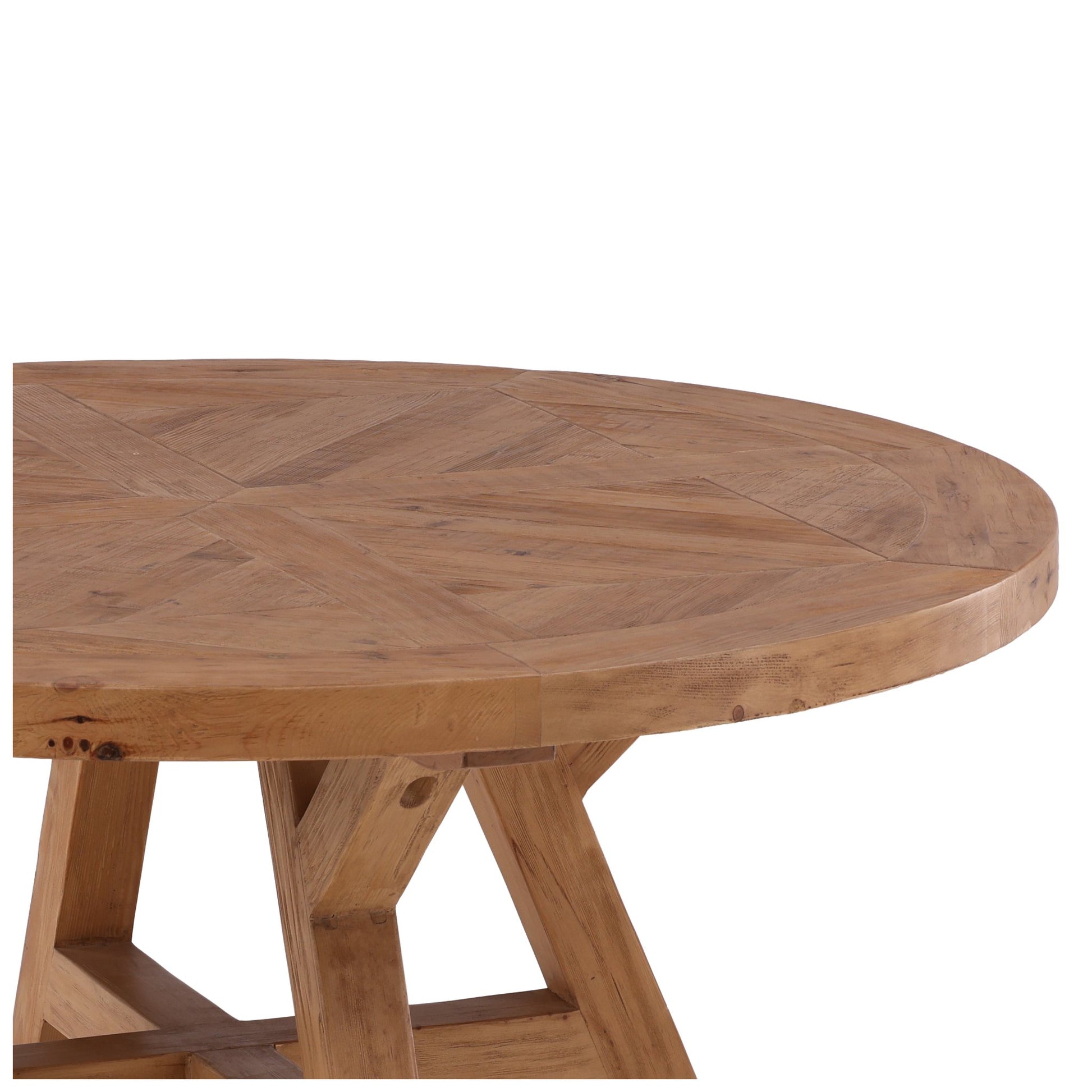 Ella Round Dining Table detail view by Furniture Classics at ZIN Home