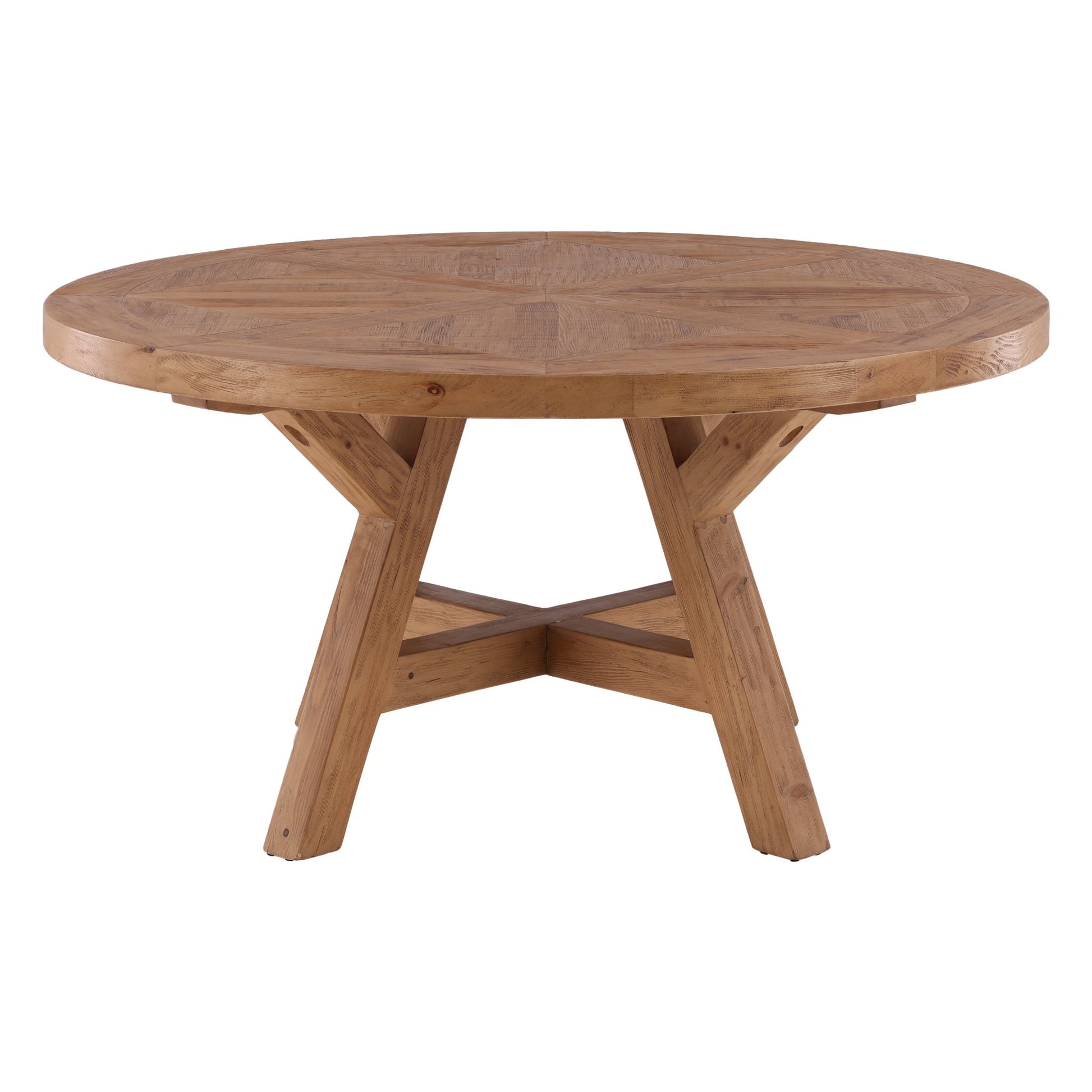 Ella Round Dining Table detail view by Furniture Classics at ZIN Home