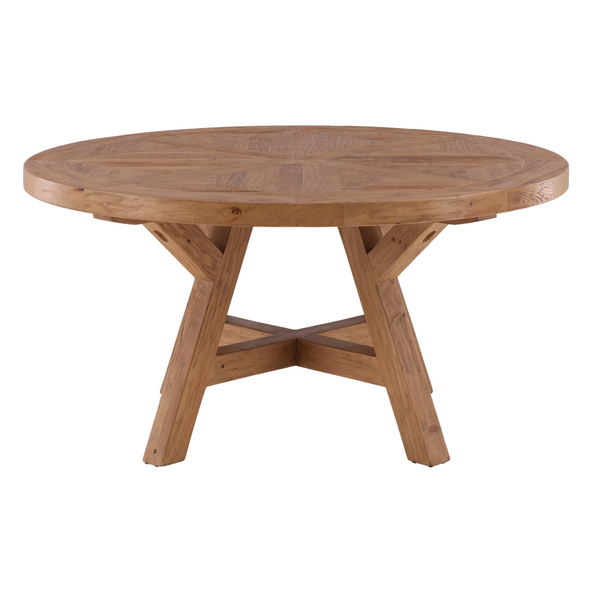 Ella Round Dining Table detail view by Furniture Classics at ZIN Home