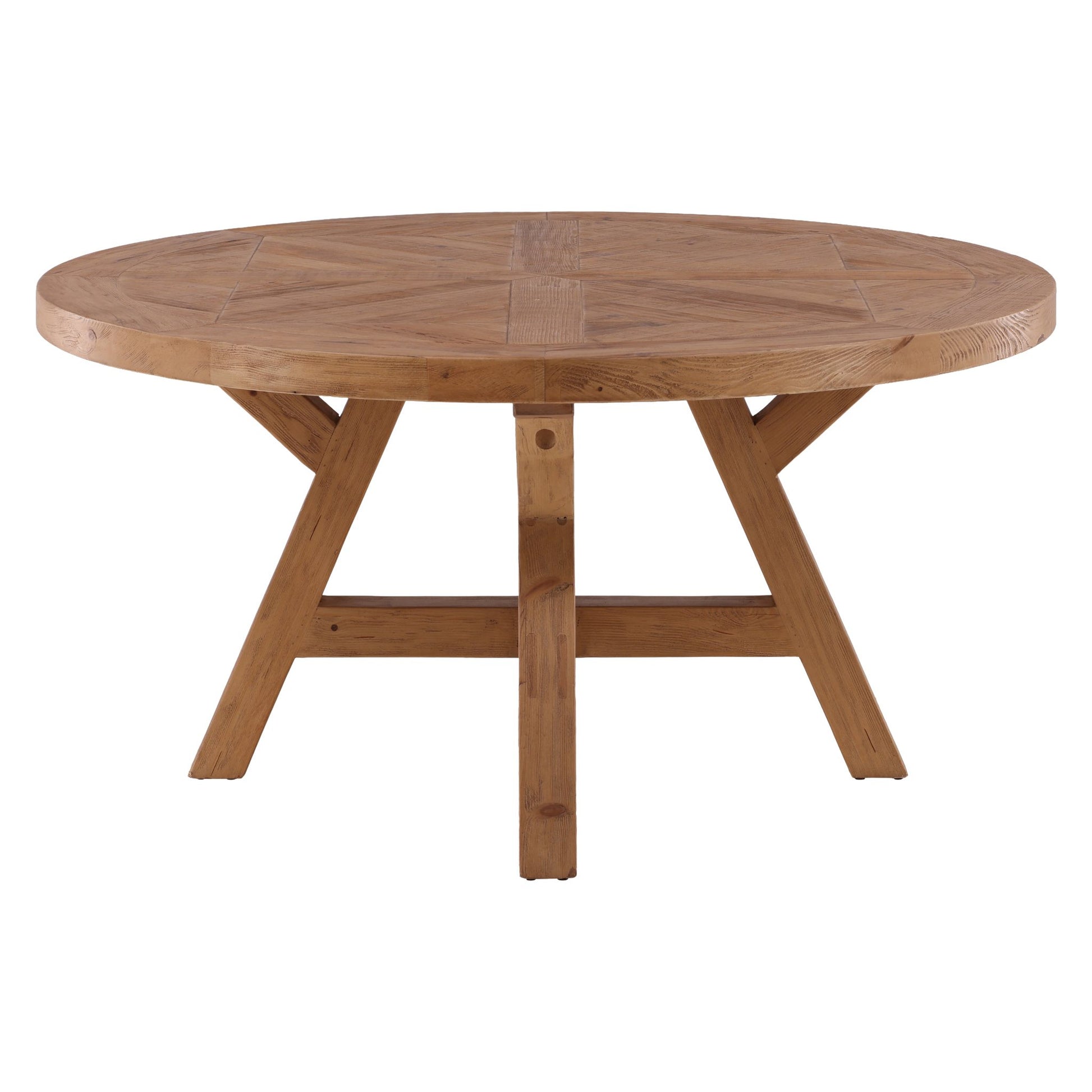 Ella Round Dining Table detail view by Furniture Classics at ZIN Home