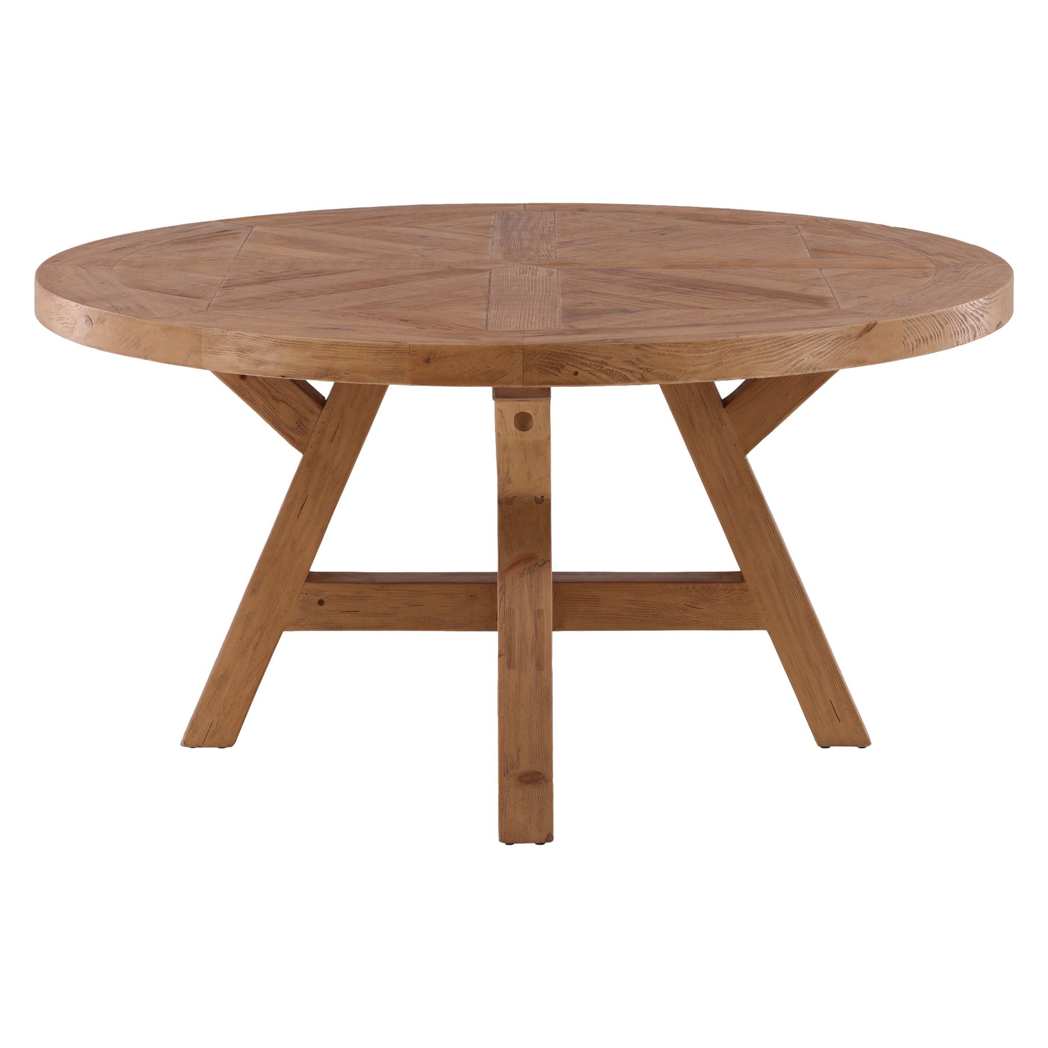 Ella Round Dining Table detail view by Furniture Classics at ZIN Home