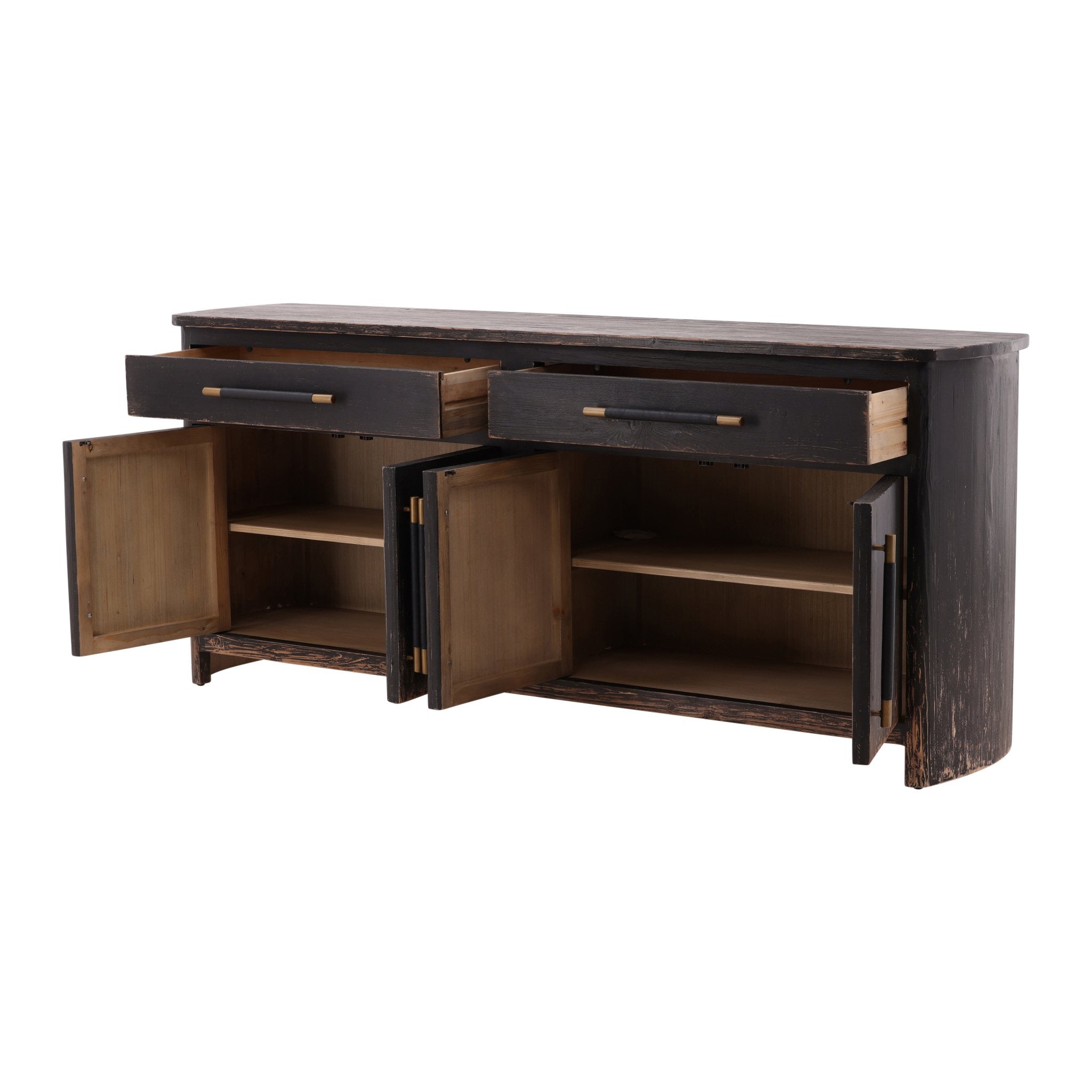 Dakota Sideboard detail view by Furniture Classics at ZIN Home