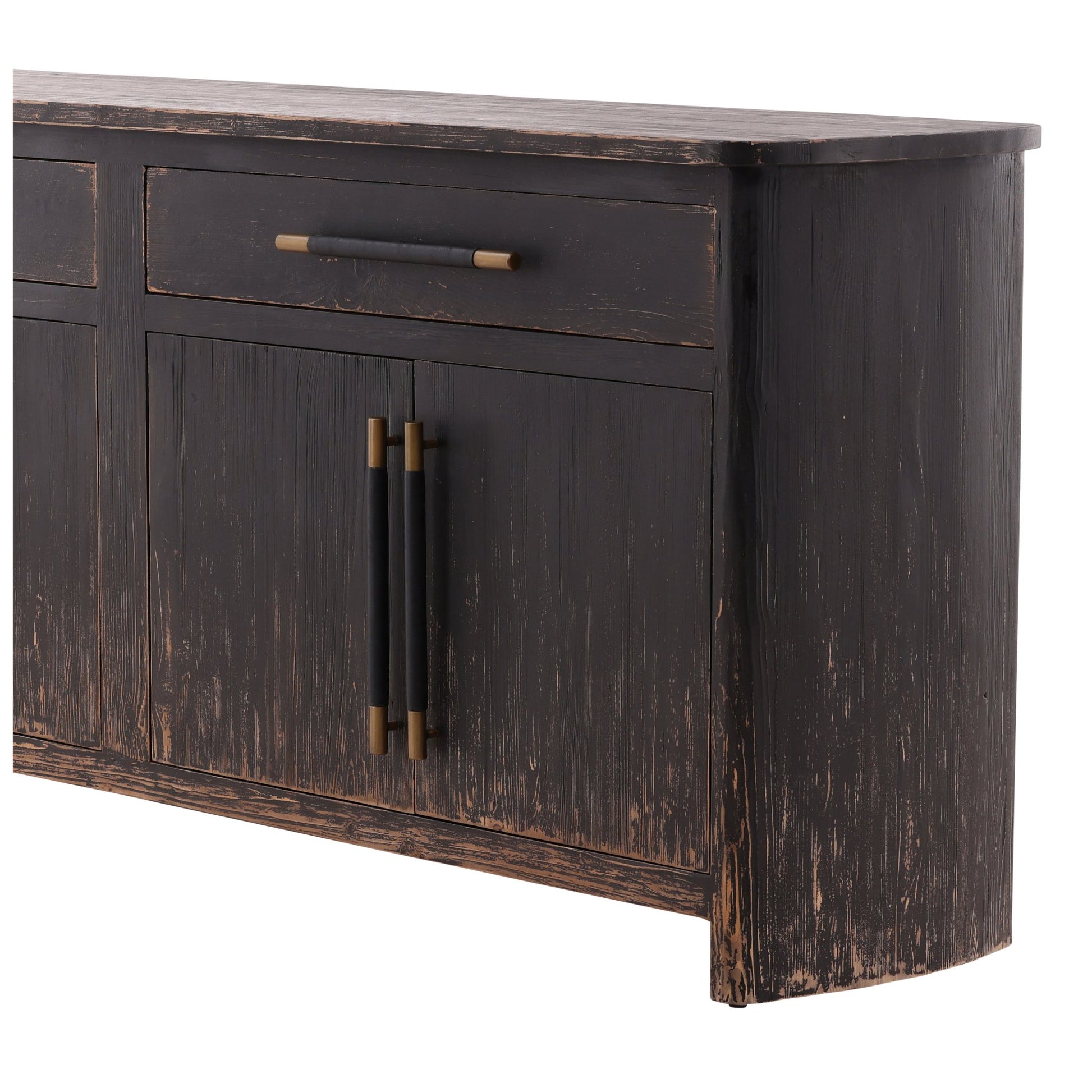 Dakota Sideboard detail view by Furniture Classics at ZIN Home