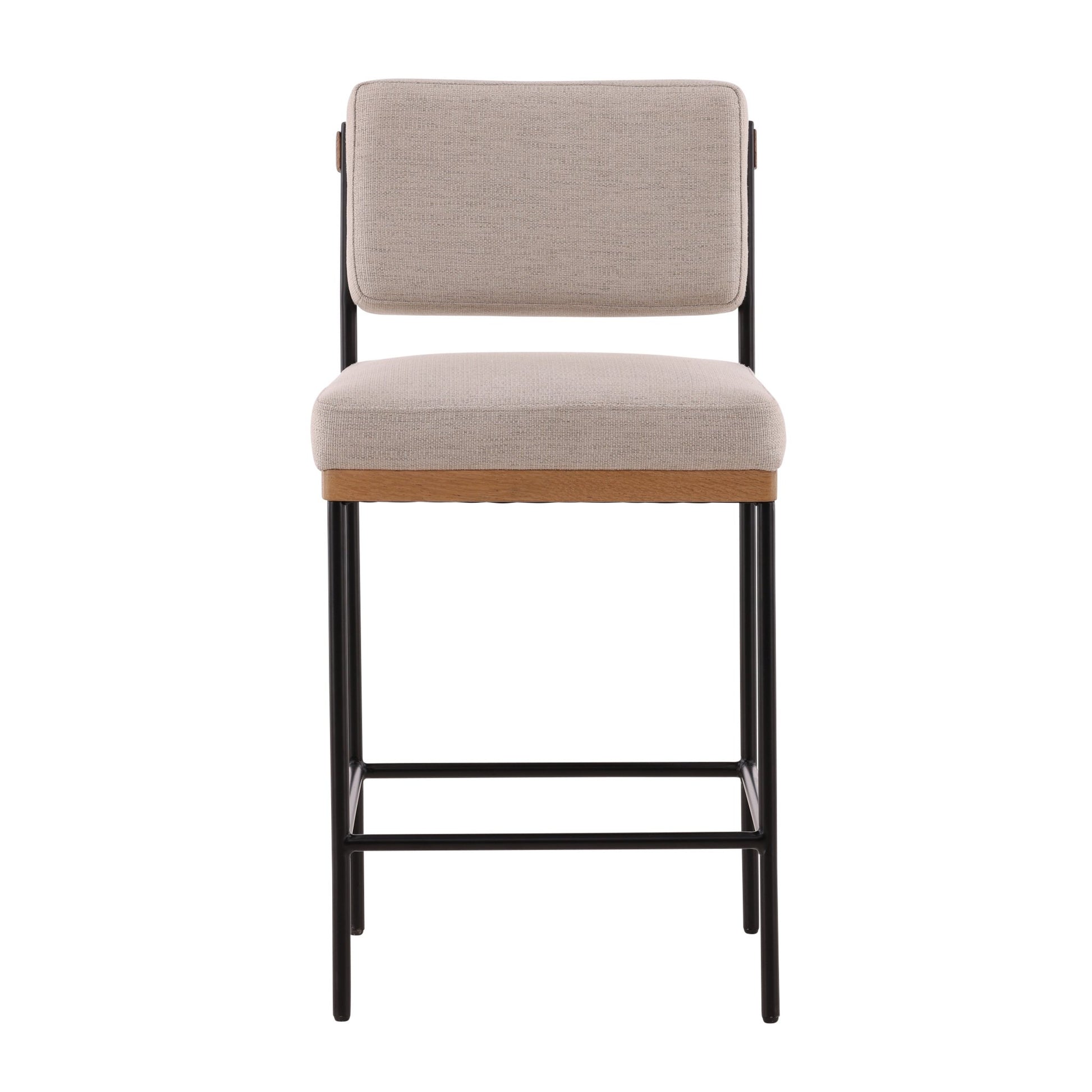 Joanna Counter Stool detail view by Furniture Classics at ZIN Home