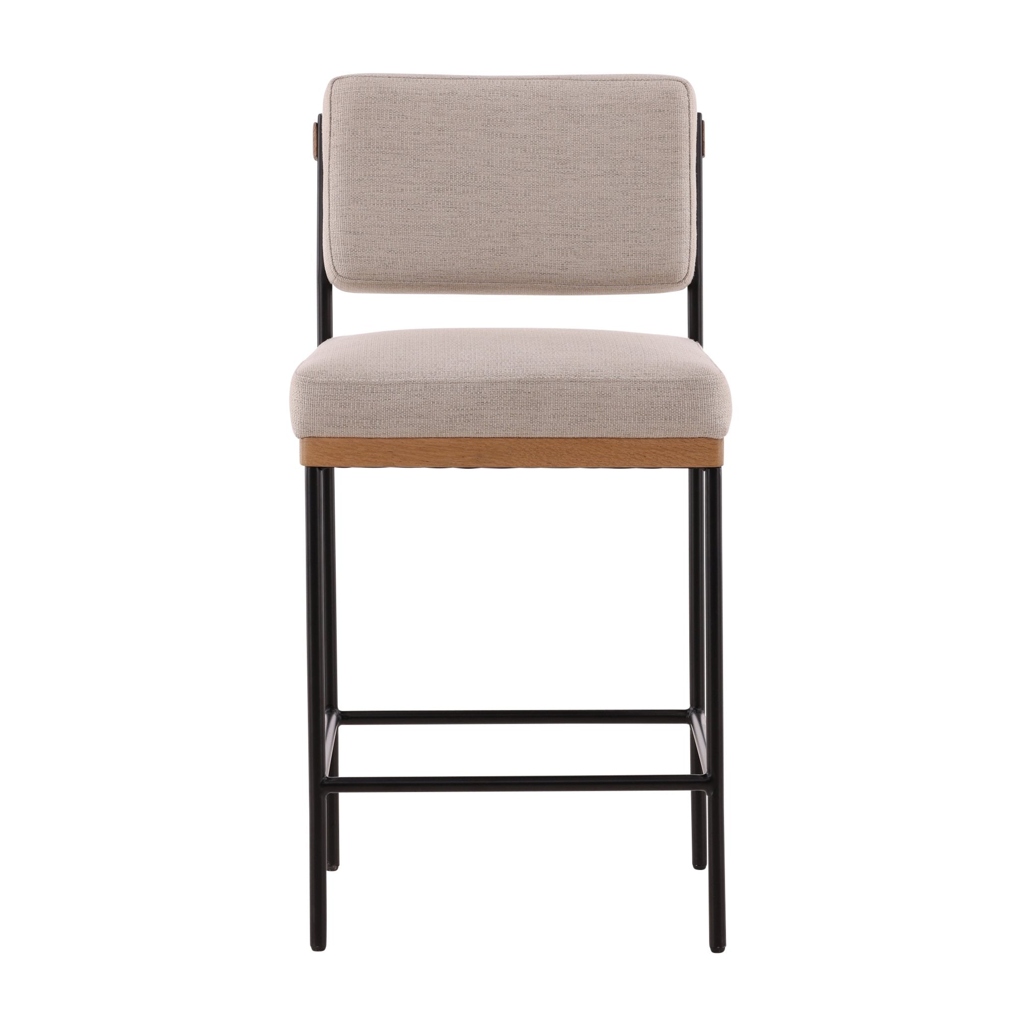 Joanna Counter Stool detail view by Furniture Classics at ZIN Home
