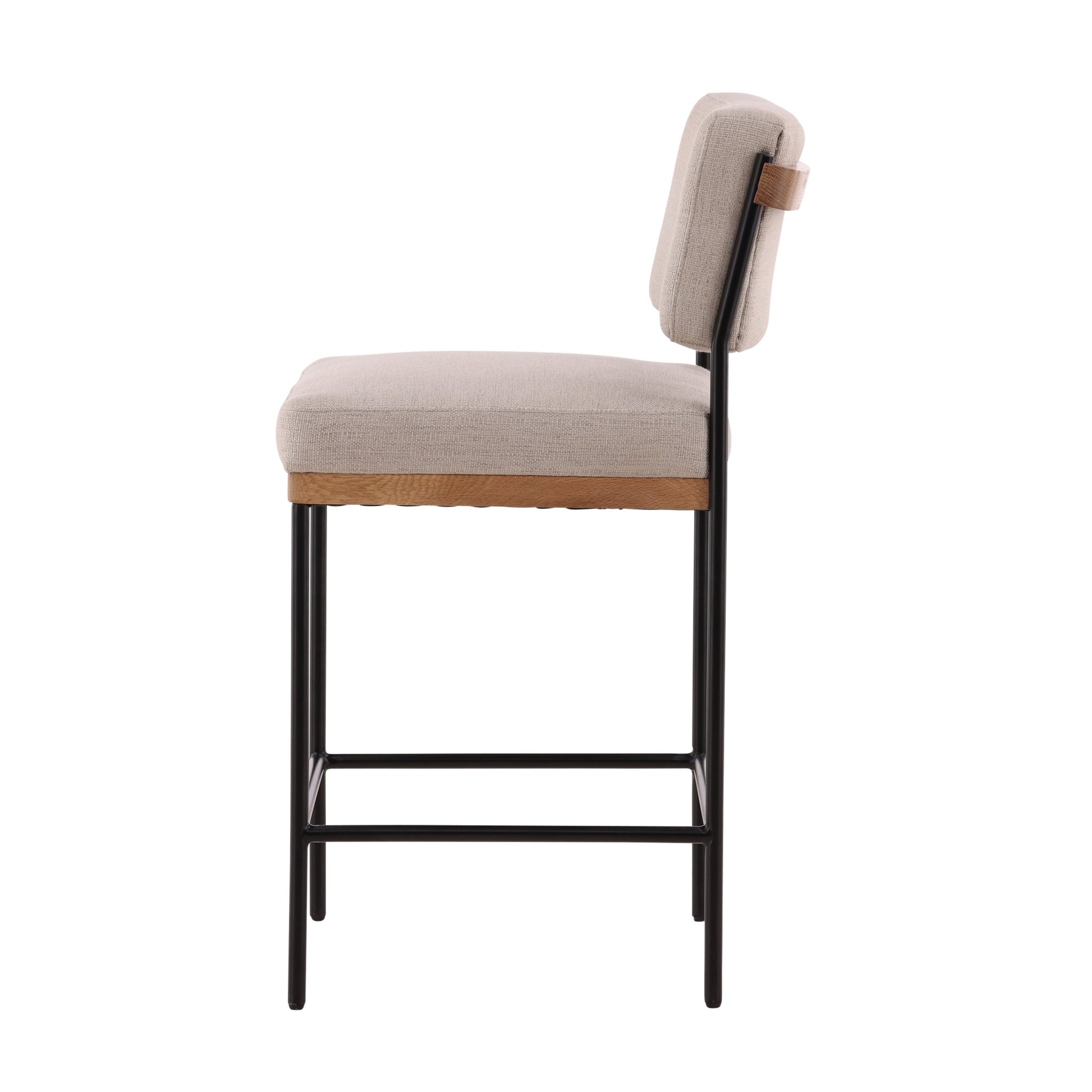 Joanna Counter Stool detail view by Furniture Classics at ZIN Home