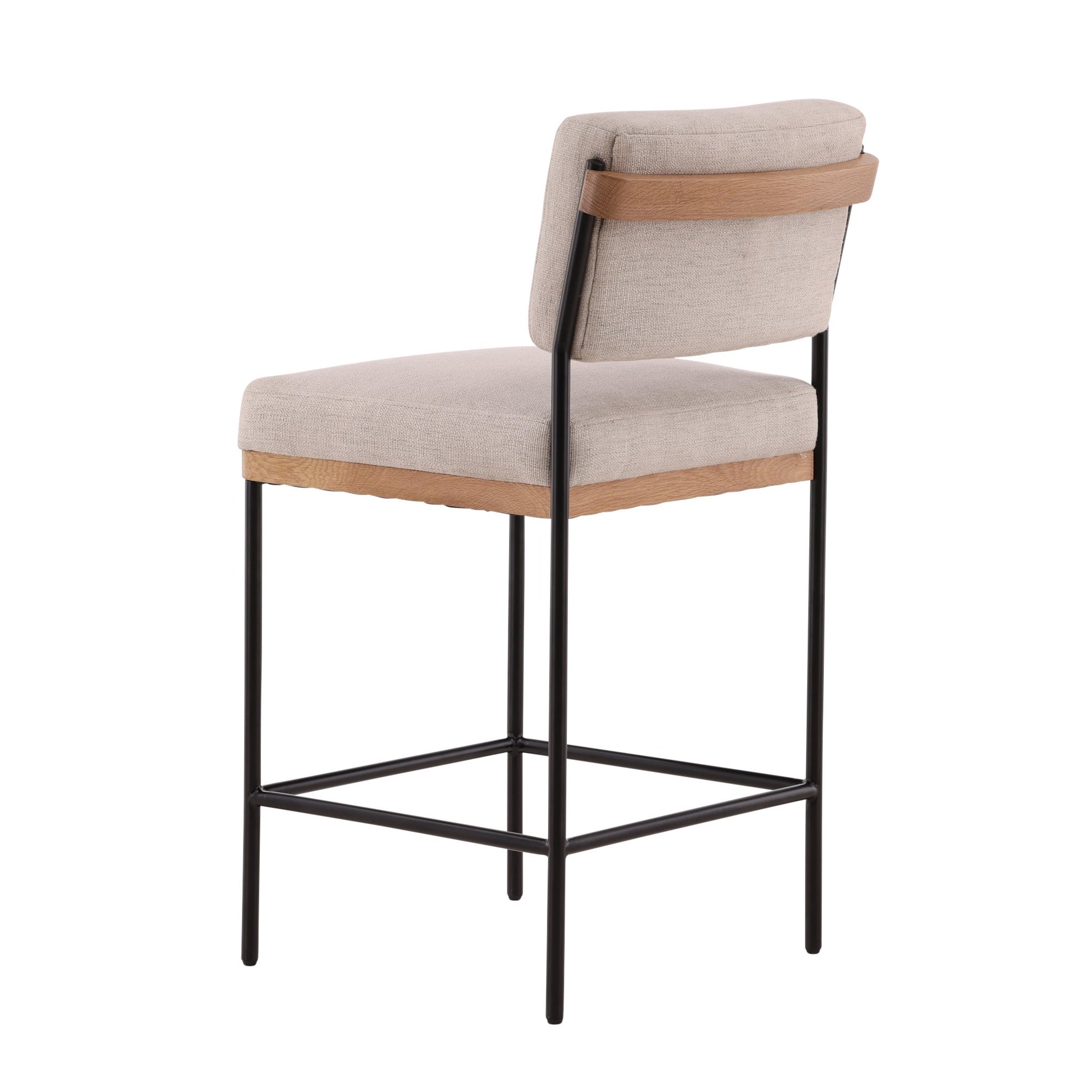Joanna Counter Stool detail view by Furniture Classics at ZIN Home