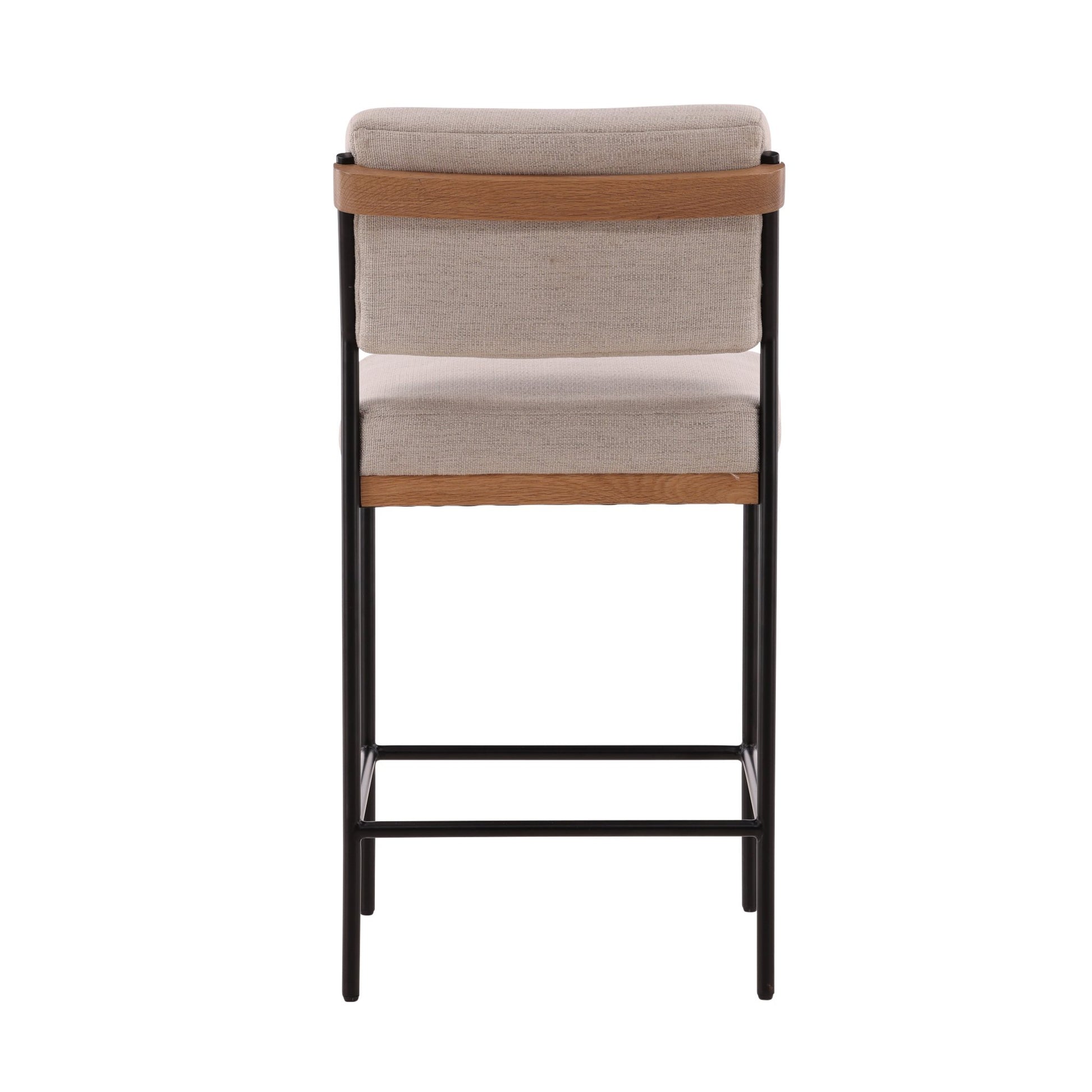 Joanna Counter Stool detail view by Furniture Classics at ZIN Home