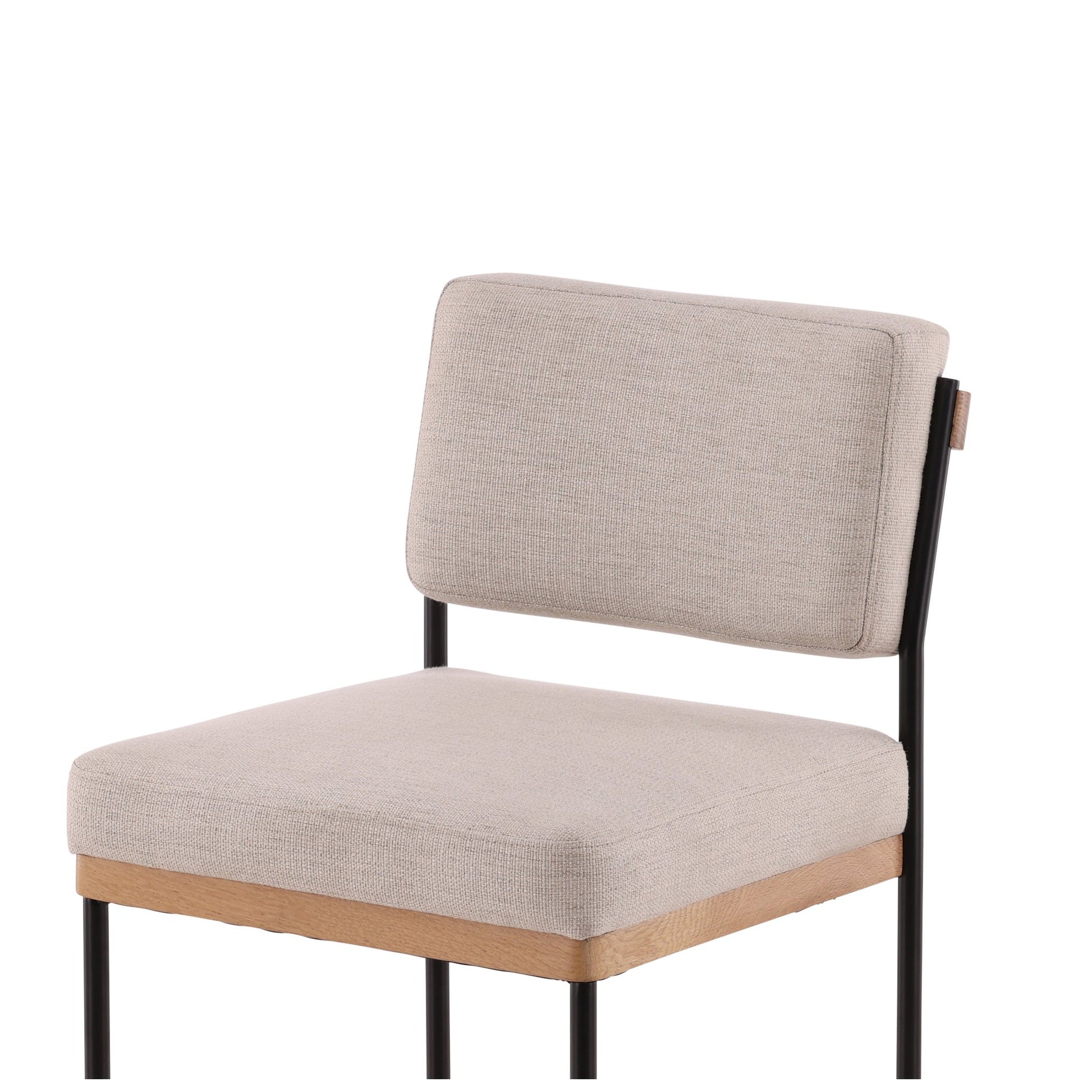 Joanna Counter Stool detail view by Furniture Classics at ZIN Home