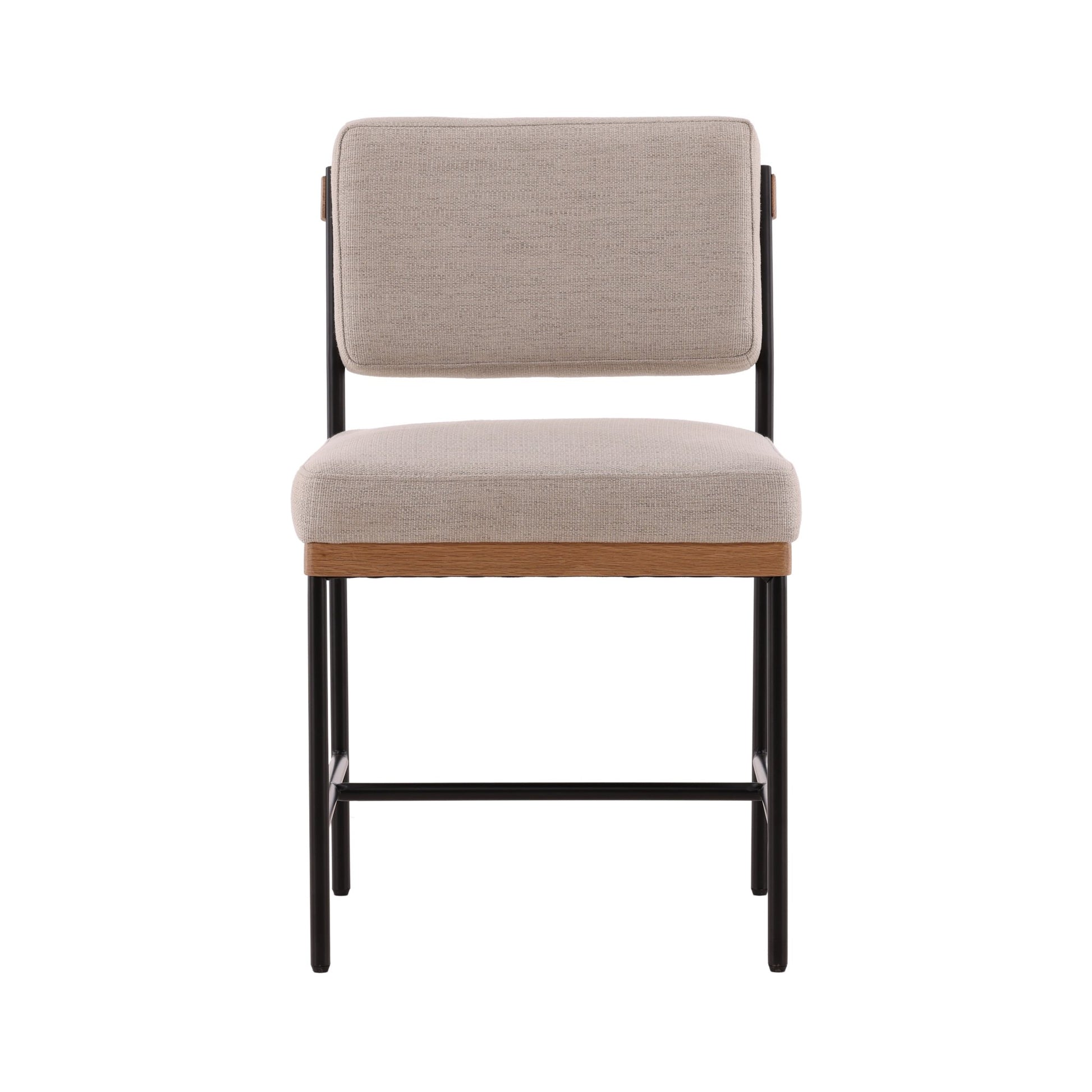Joanna Side Chair detail view by Furniture Classics at ZIN Home