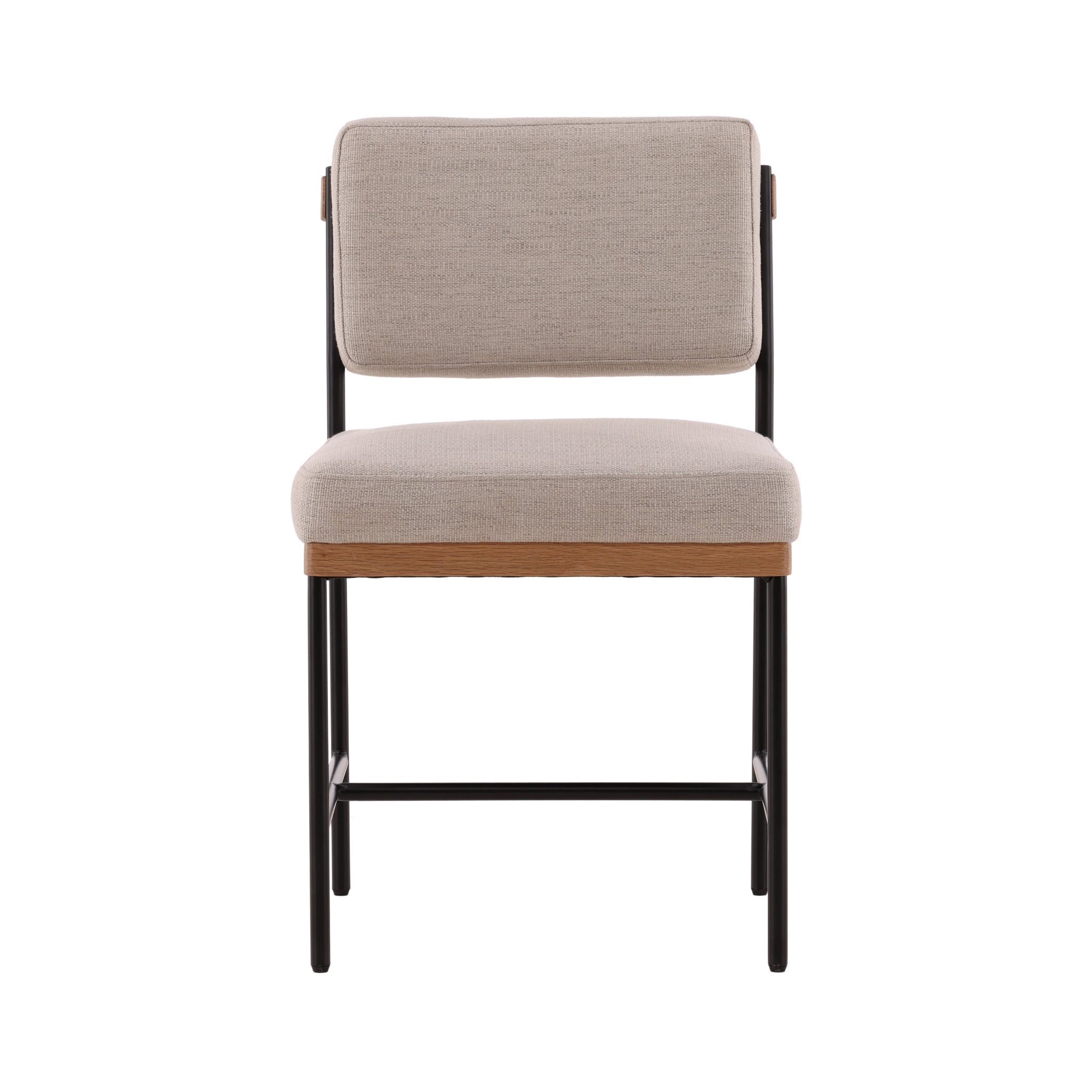 Joanna Side Chair detail view by Furniture Classics at ZIN Home
