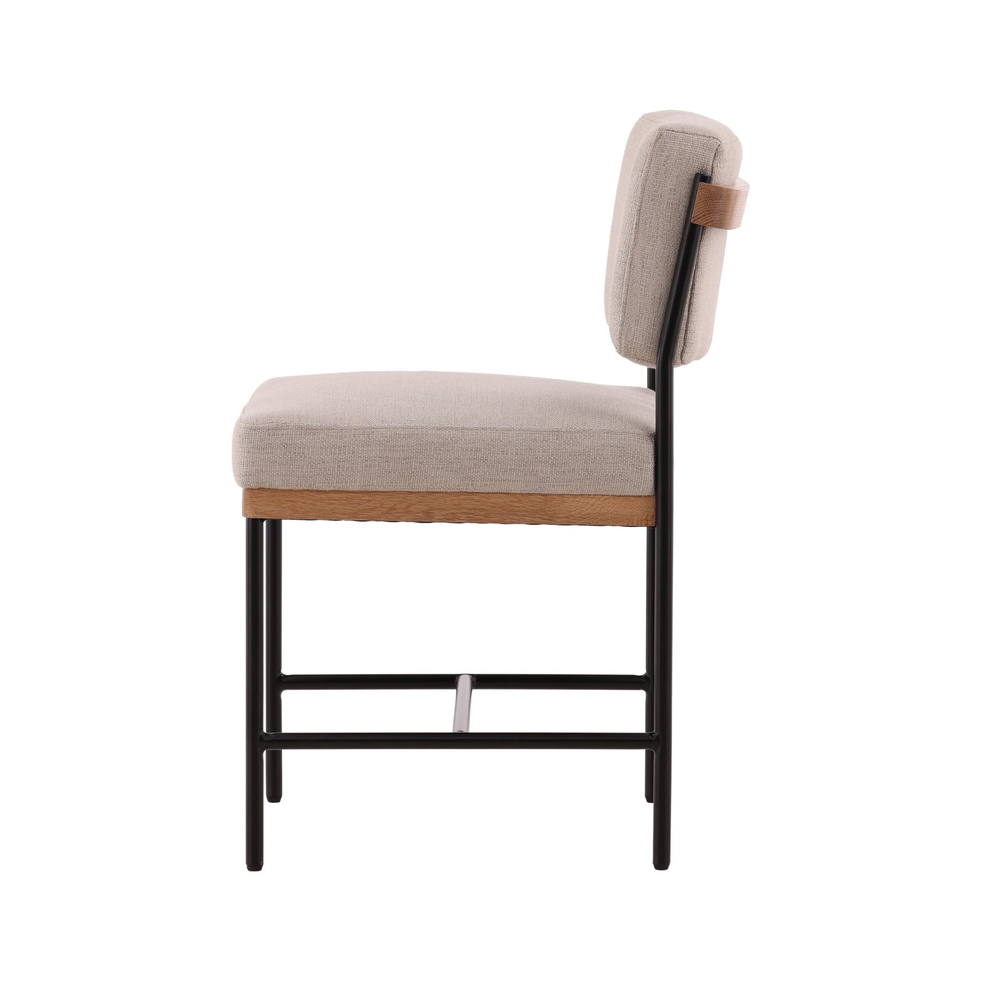 Joanna Side Chair detail view by Furniture Classics at ZIN Home