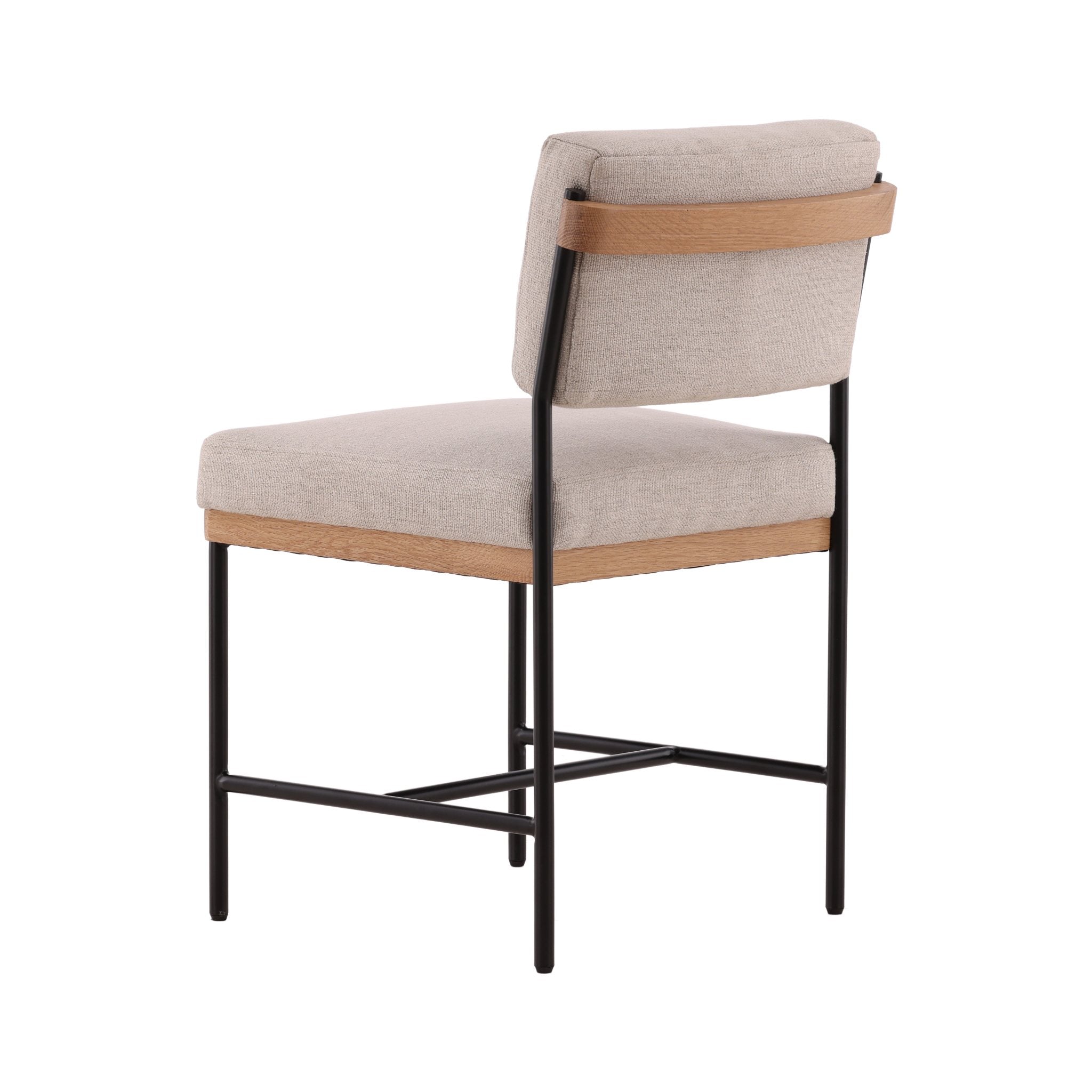 Joanna Side Chair detail view by Furniture Classics at ZIN Home