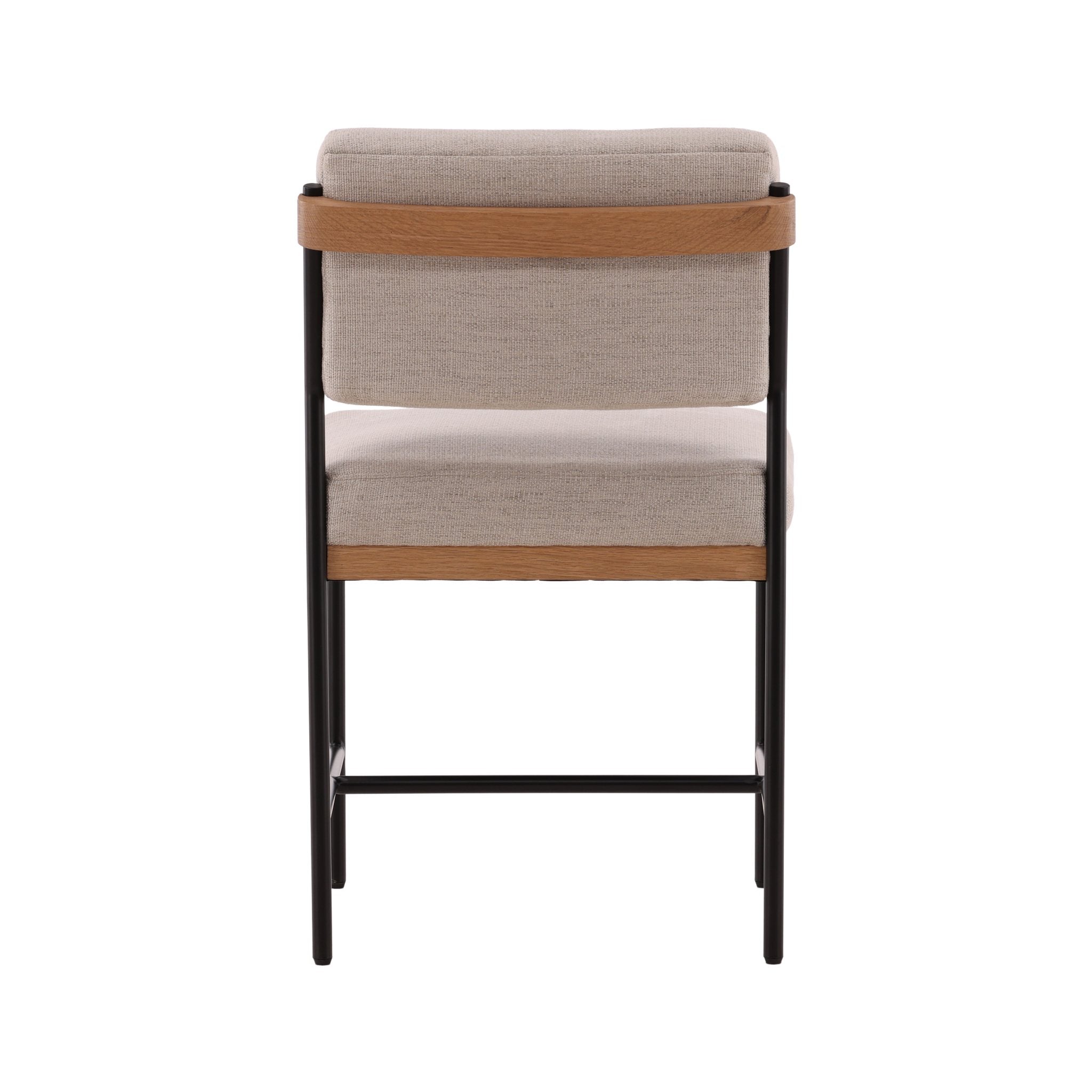 Joanna Side Chair detail view by Furniture Classics at ZIN Home