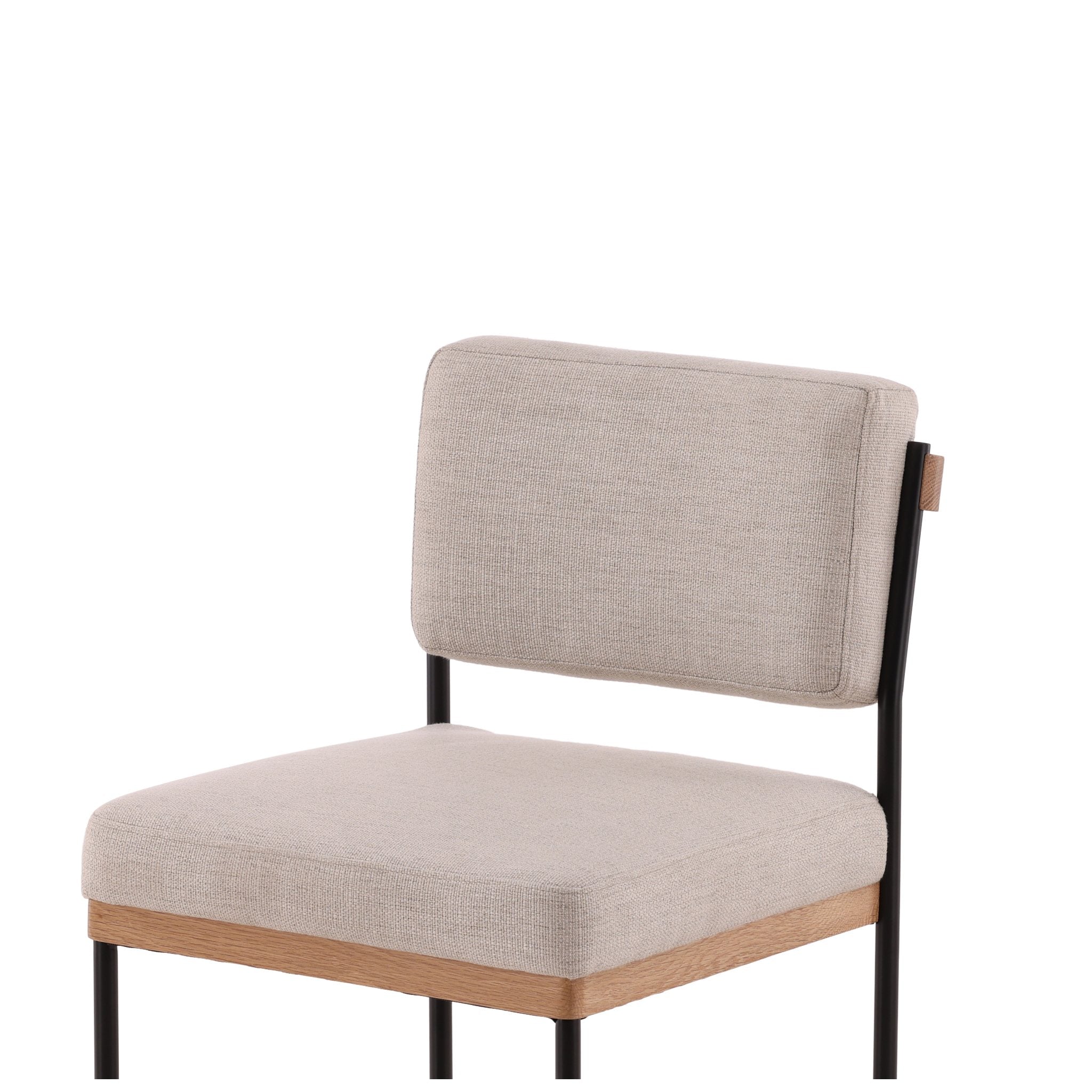 Joanna Side Chair detail view by Furniture Classics at ZIN Home