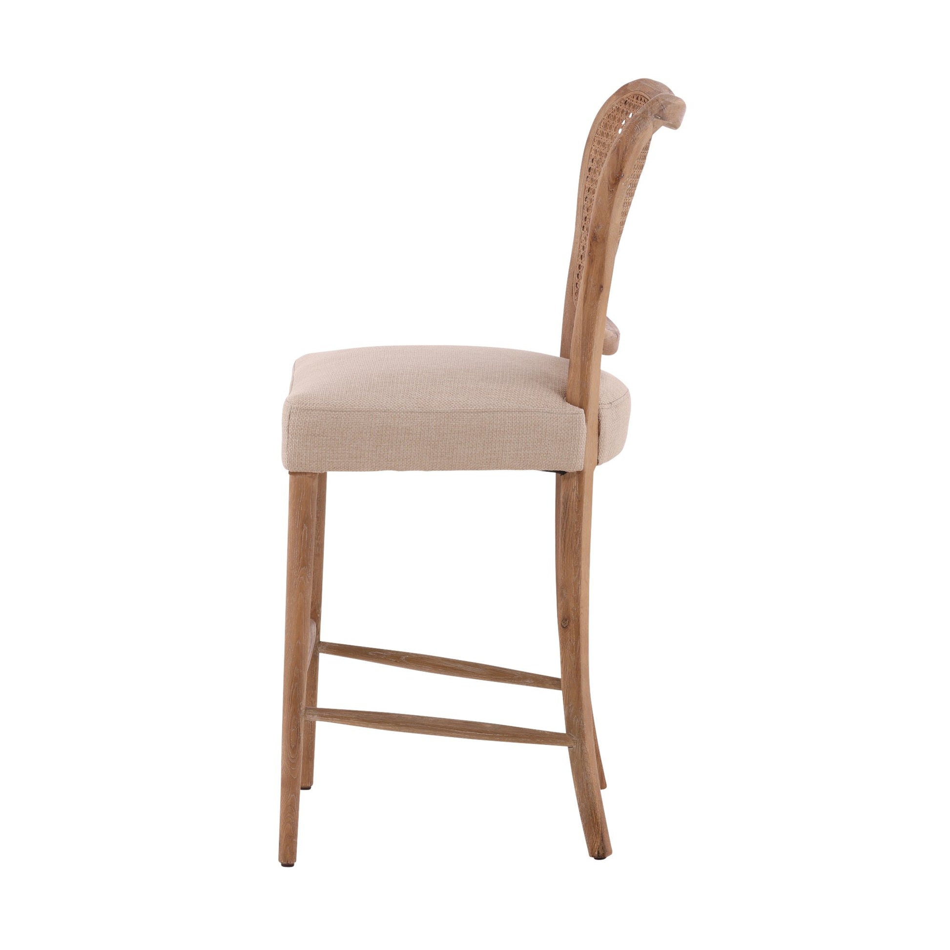 Leary Counter Stool detail view by Furniture Classics at ZIN Home
