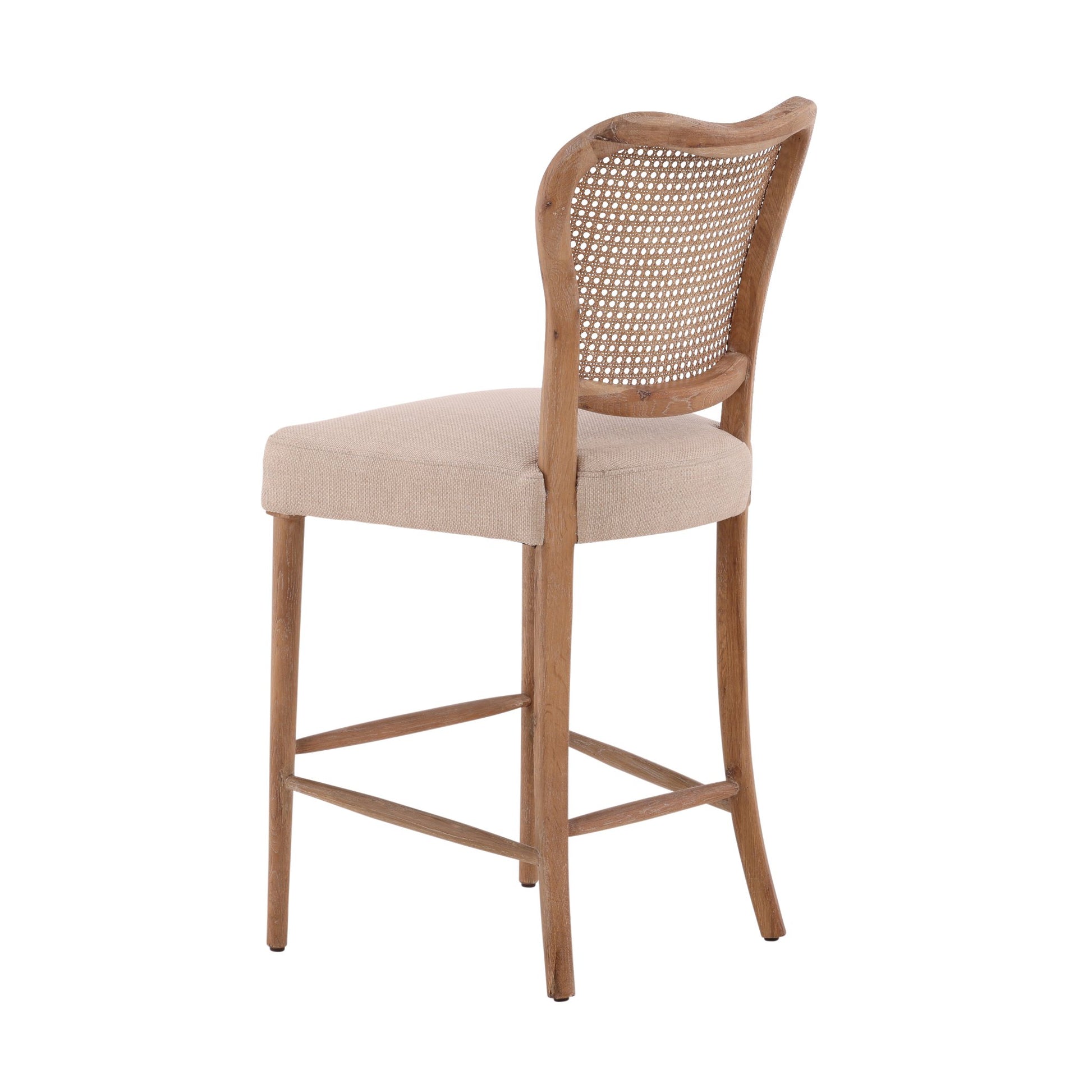 Leary Counter Stool detail view by Furniture Classics at ZIN Home