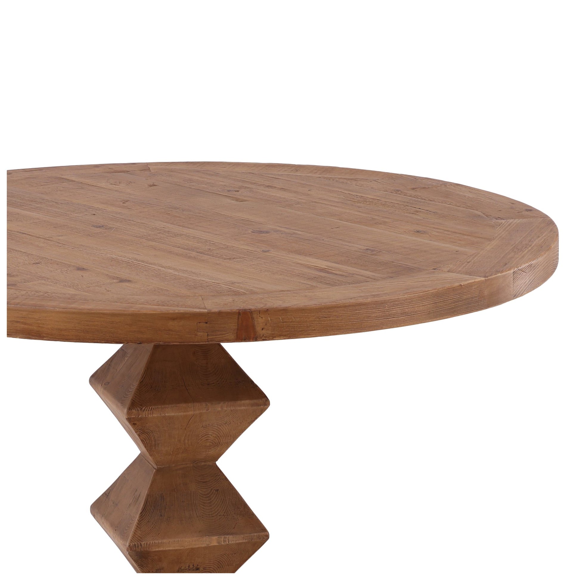 Woodley Dining Table detail view by Furniture Classics at ZIN Home