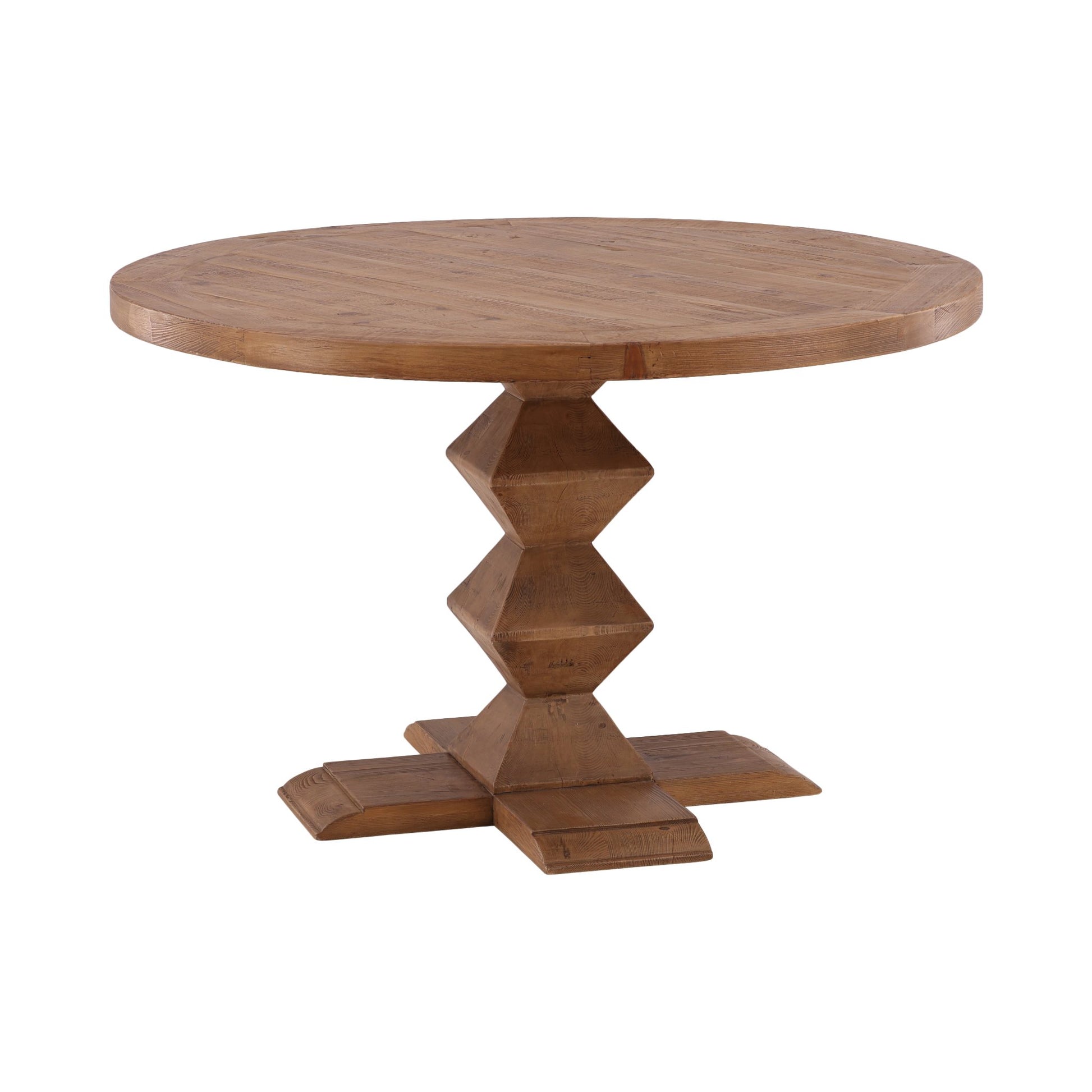 Woodley Dining Table detail view by Furniture Classics at ZIN Home