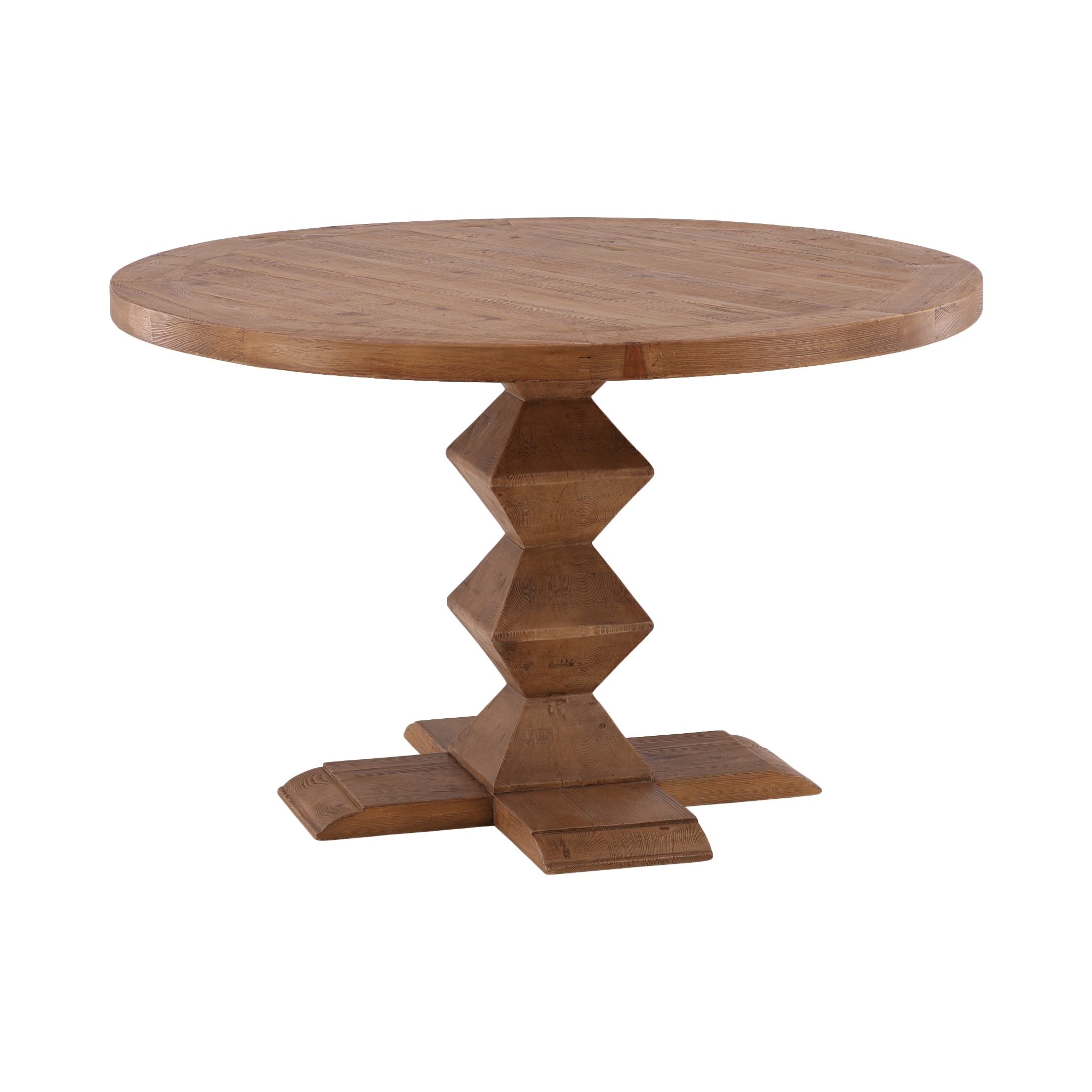 Woodley Dining Table detail view by Furniture Classics at ZIN Home