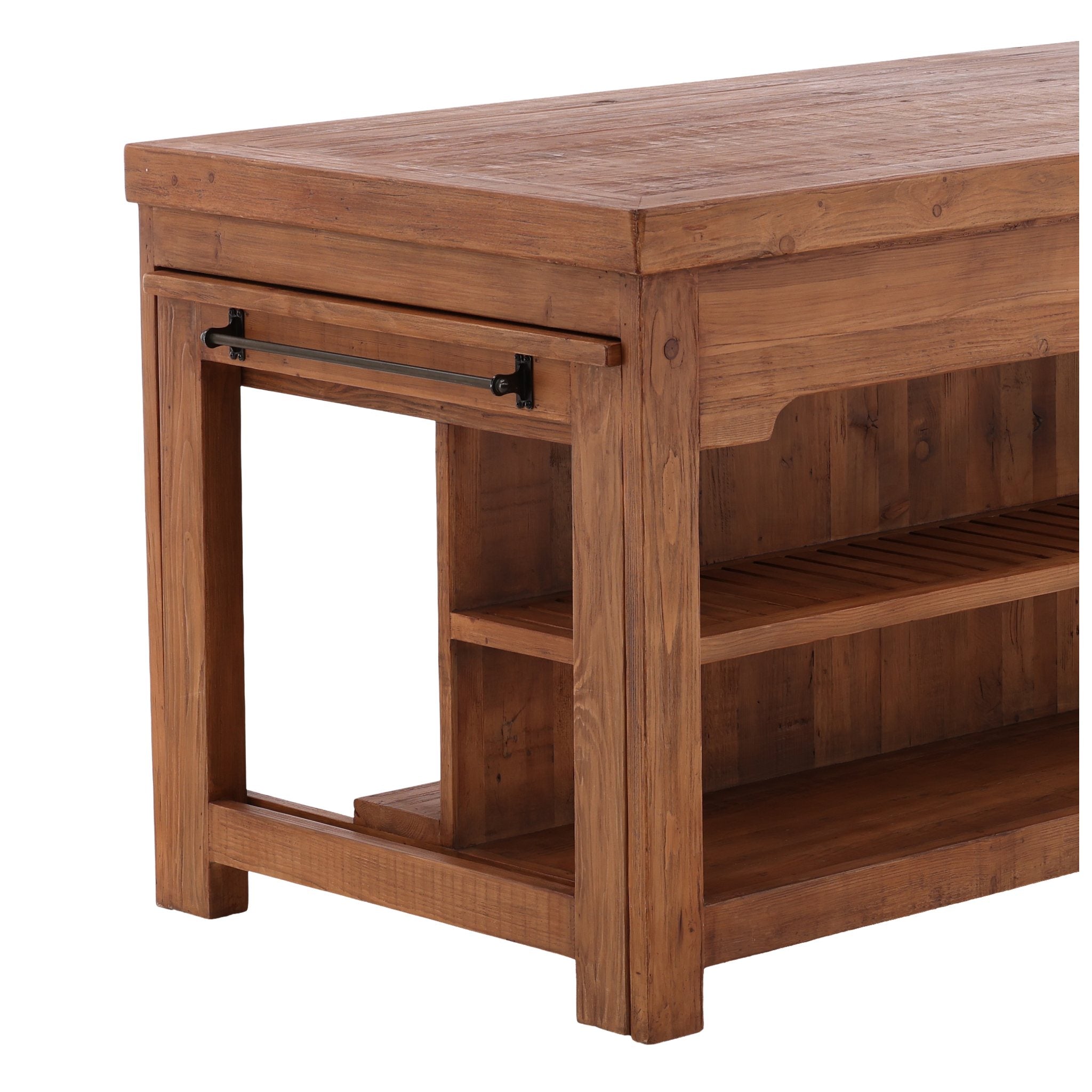 Montana Kitchen Island detail view by Furniture Classics at ZIN Home