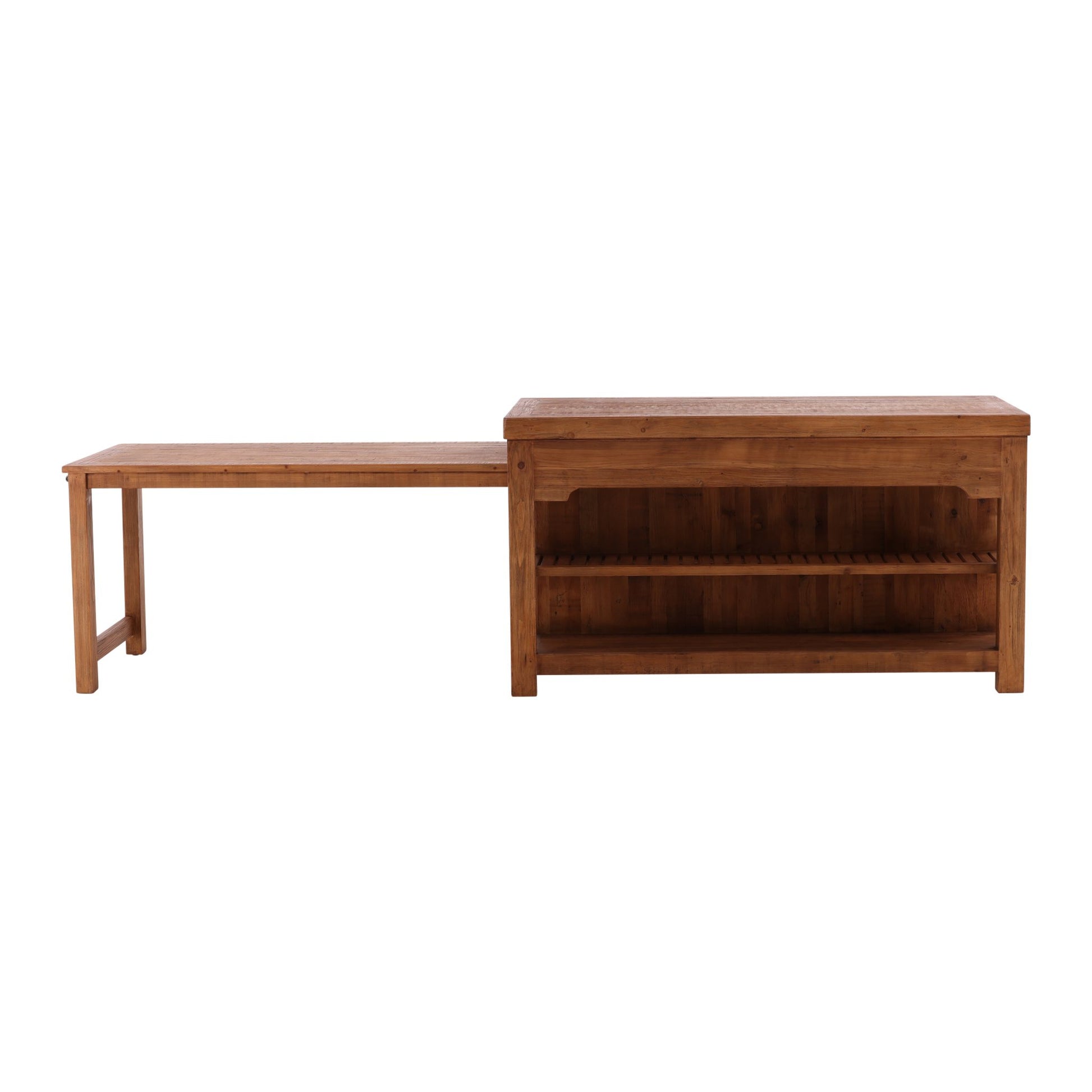 Montana Kitchen Island detail view by Furniture Classics at ZIN Home
