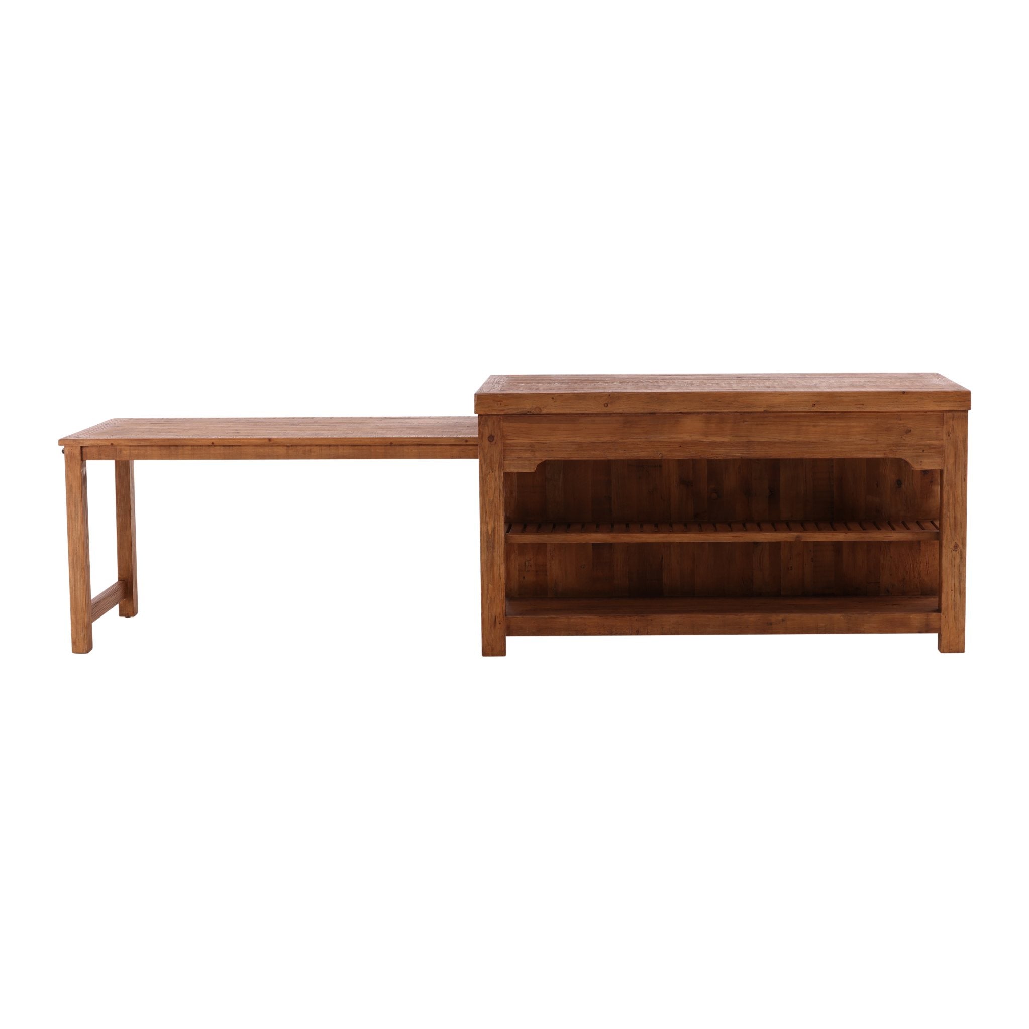 Montana Kitchen Island detail view by Furniture Classics at ZIN Home