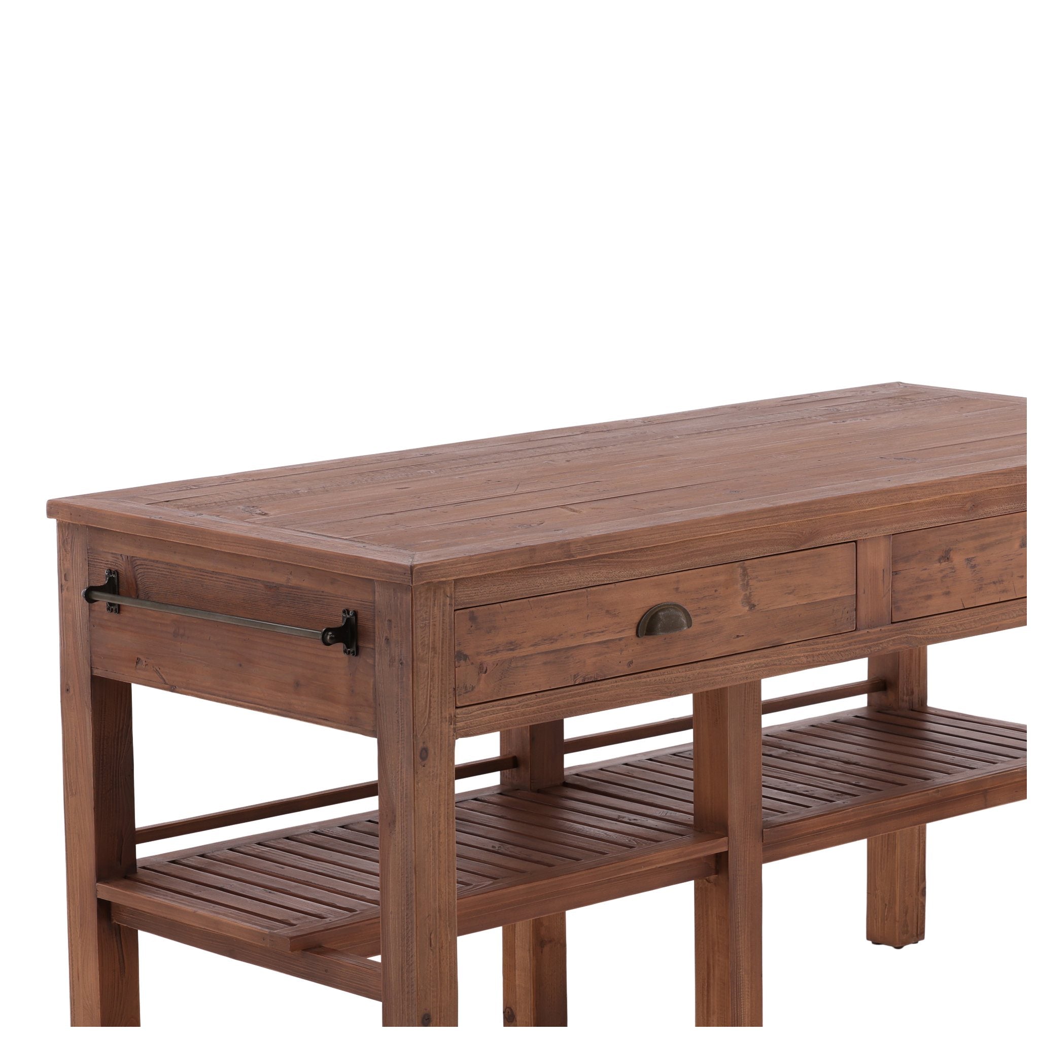 Starling Kitchen Island detail view by Furniture Classics at ZIN Home