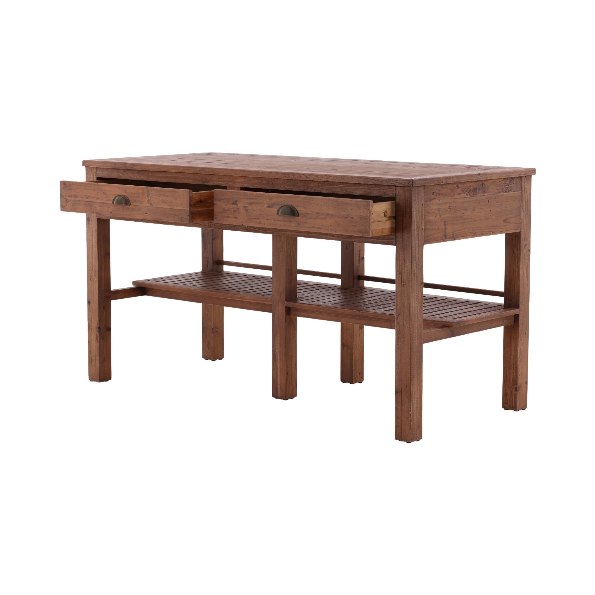 Starling Kitchen Island detail view by Furniture Classics at ZIN Home