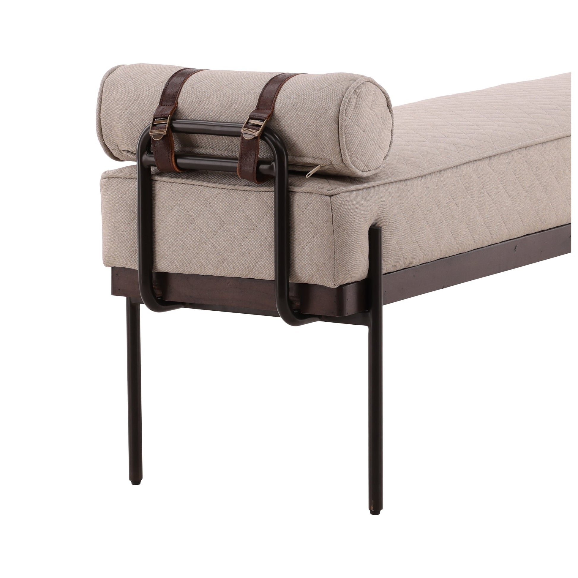 Winstead Bench detail view by Furniture Classics at ZIN Home
