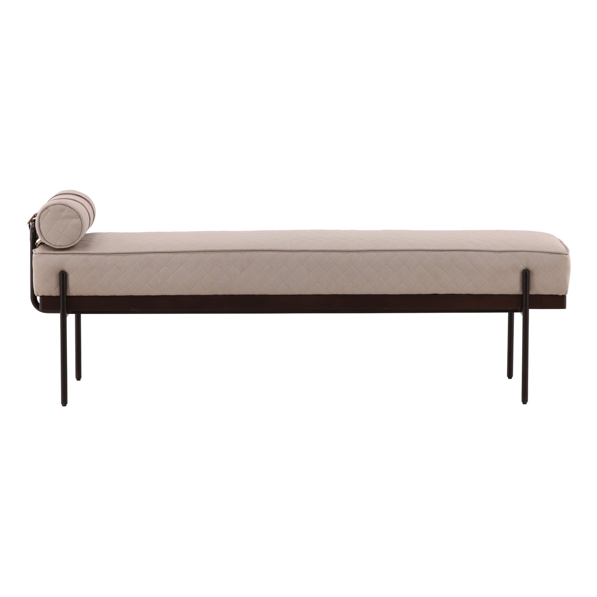 Winstead Bench detail view by Furniture Classics at ZIN Home