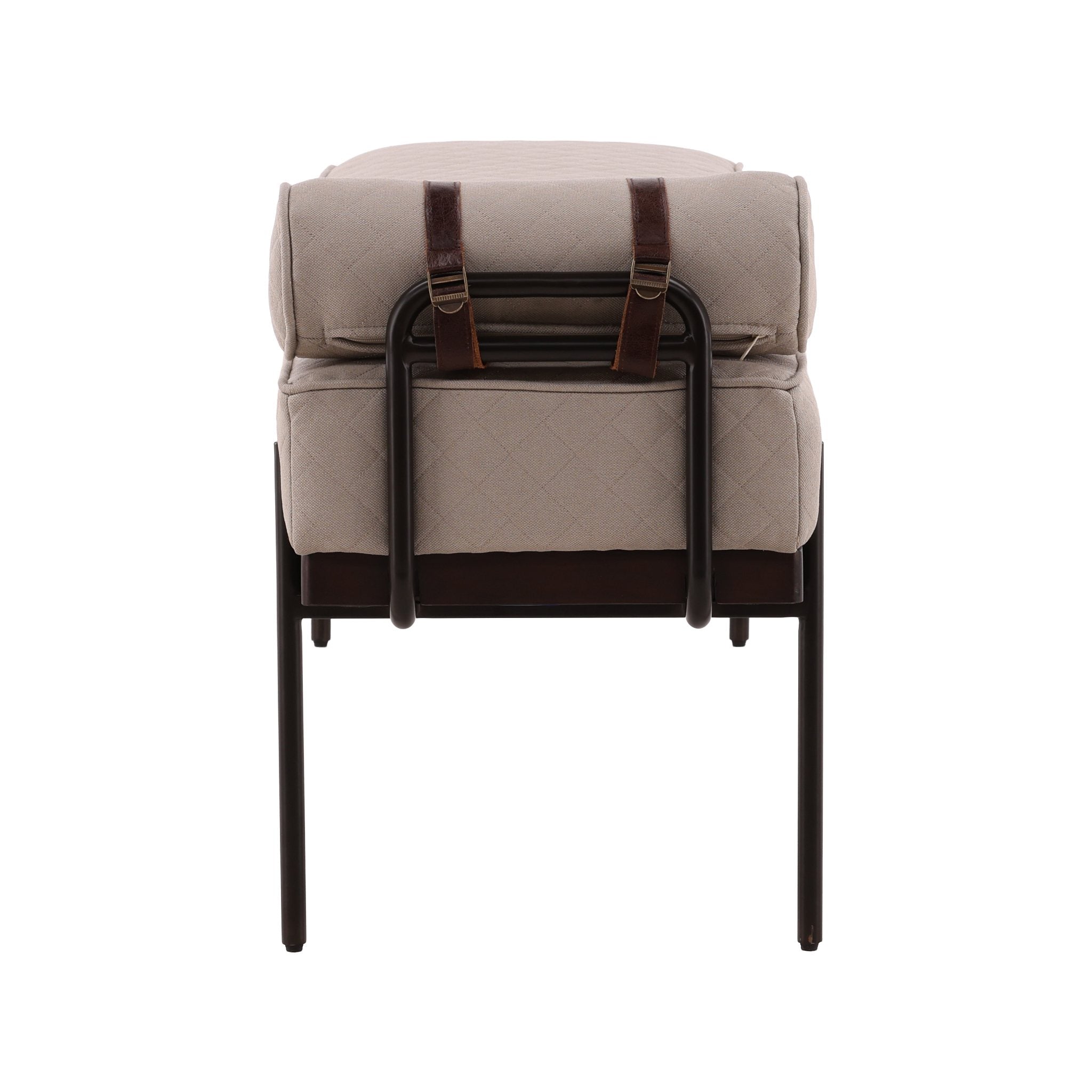 Winstead Bench detail view by Furniture Classics at ZIN Home
